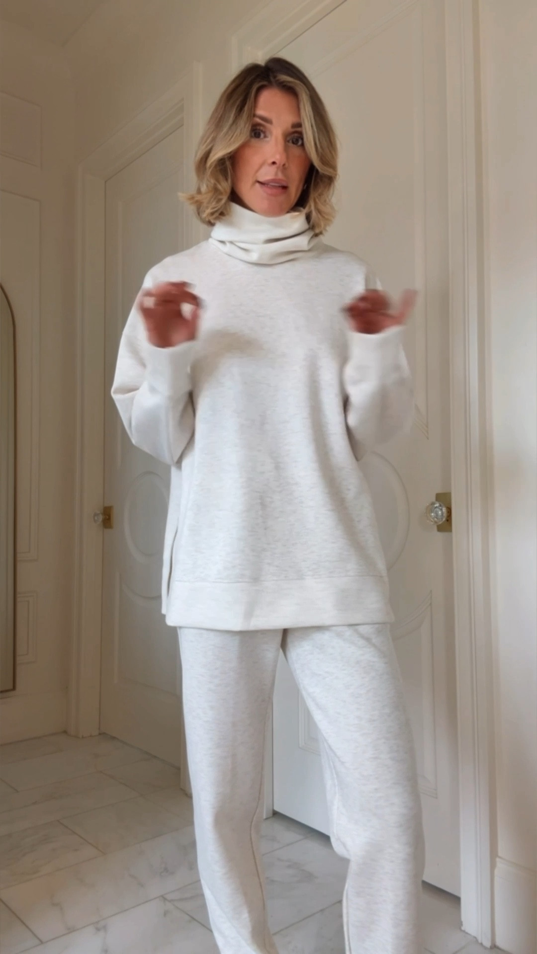 This mini target haul is so good. This could be my favorite matching set from Target ever! I'm wearing size xs in bottoms and small in tops. 

#LTKFindsUnder100 #LTKHoliday #LTKFindsUnder50