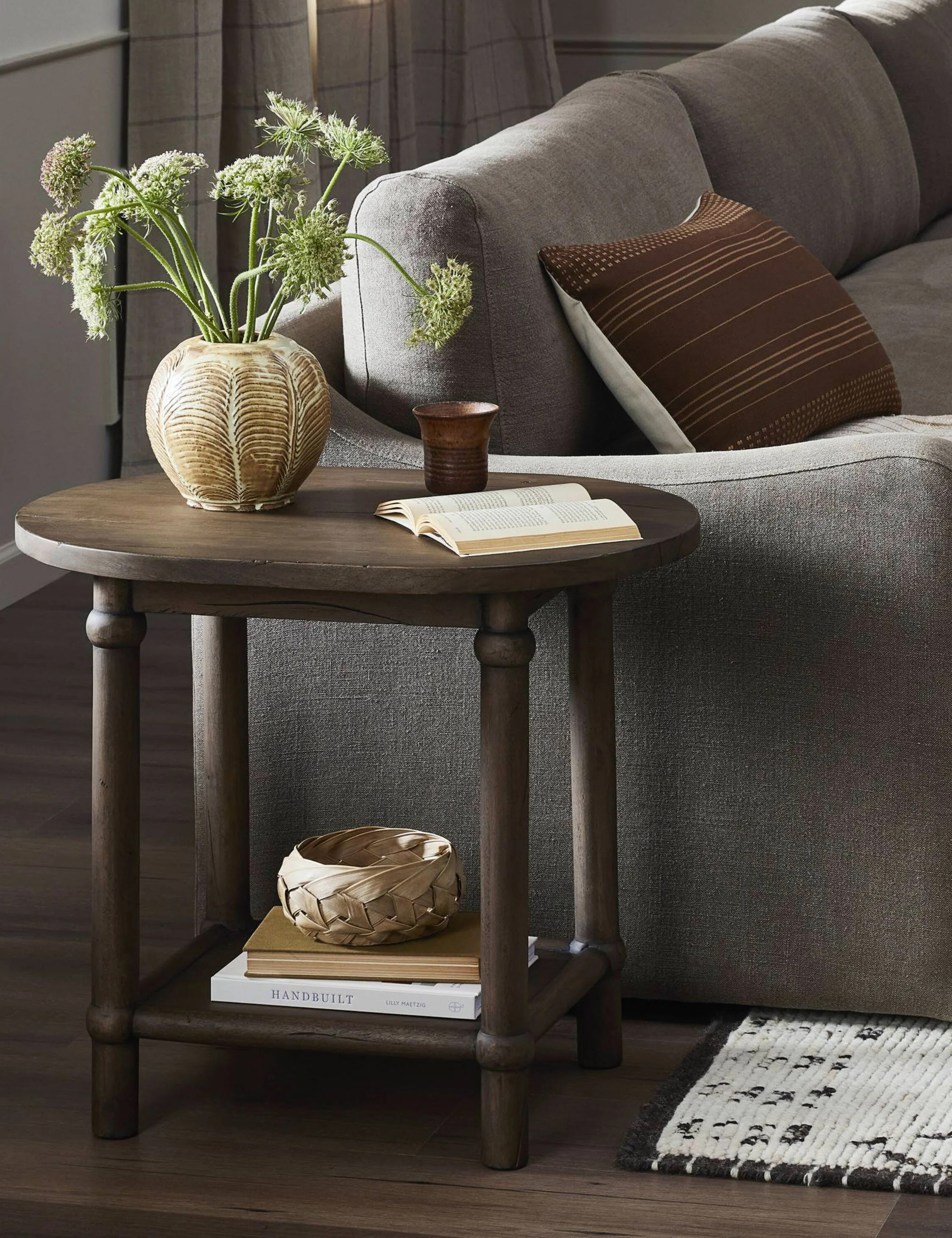 Charnes Side Table by Amber Lewis x Four Hands | Lulu and Georgia 