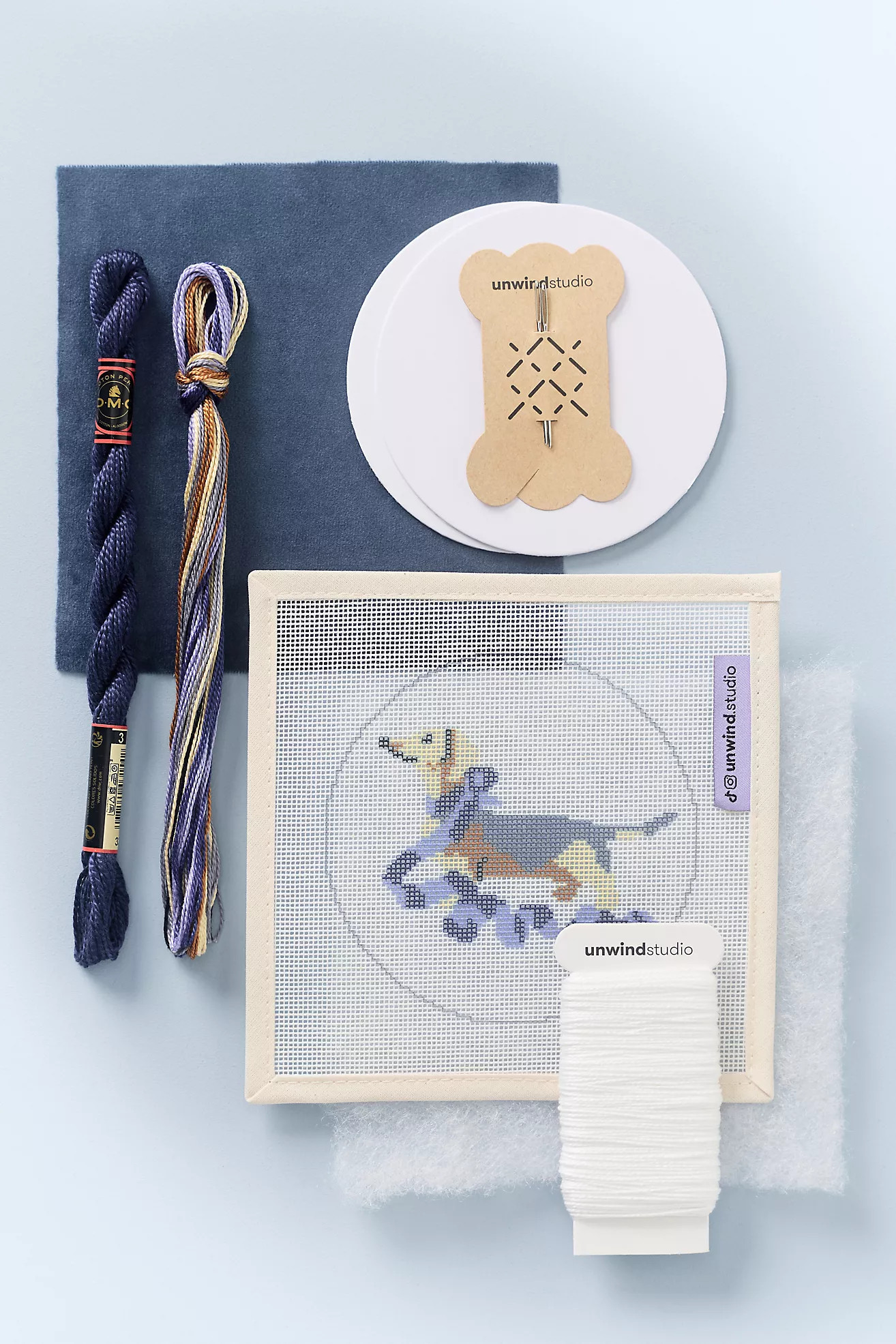 Needlepoint Ornament Kit | Anthropologie (US)