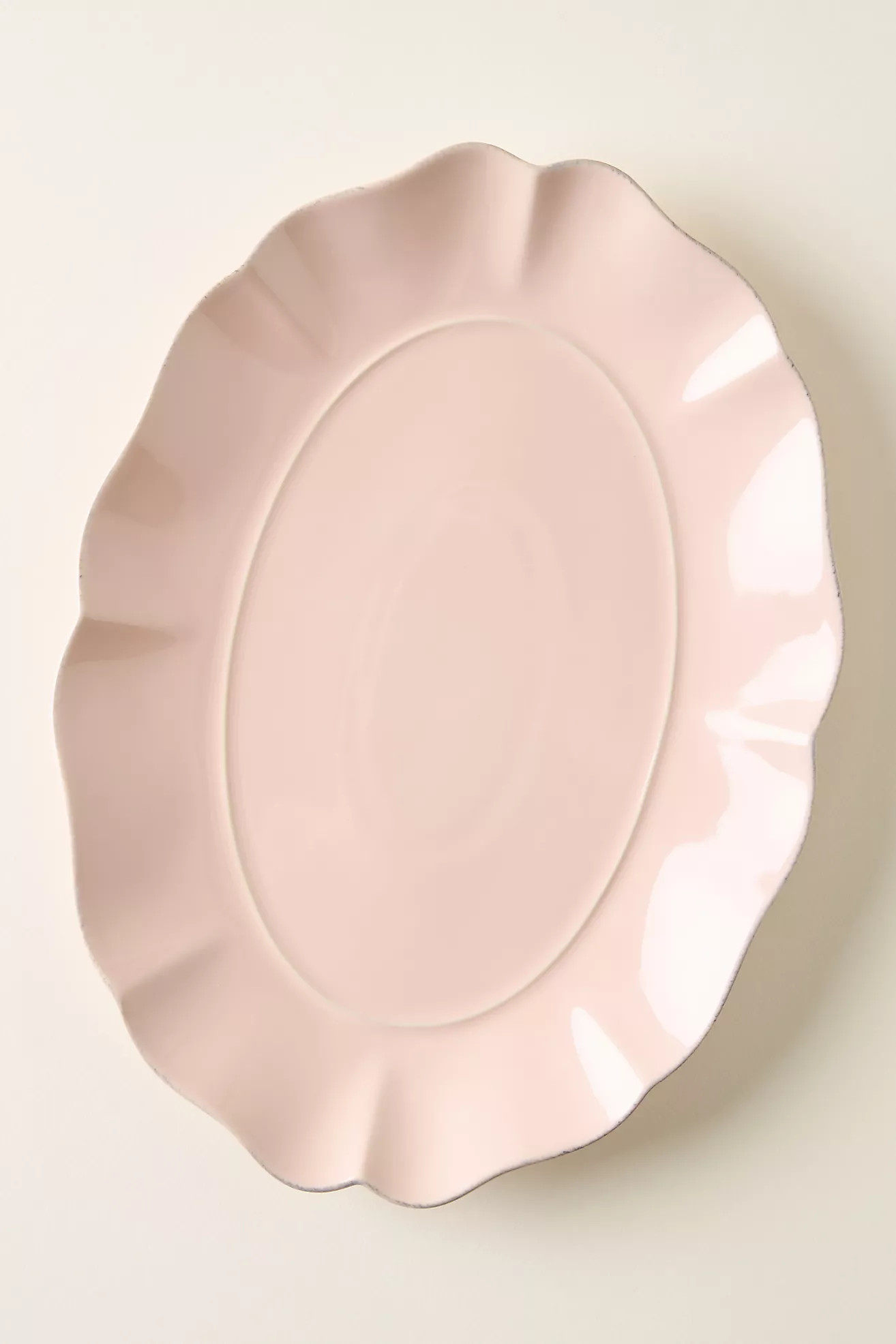 Costa Nova Rosa Oval Platter | Anthropologie (US)