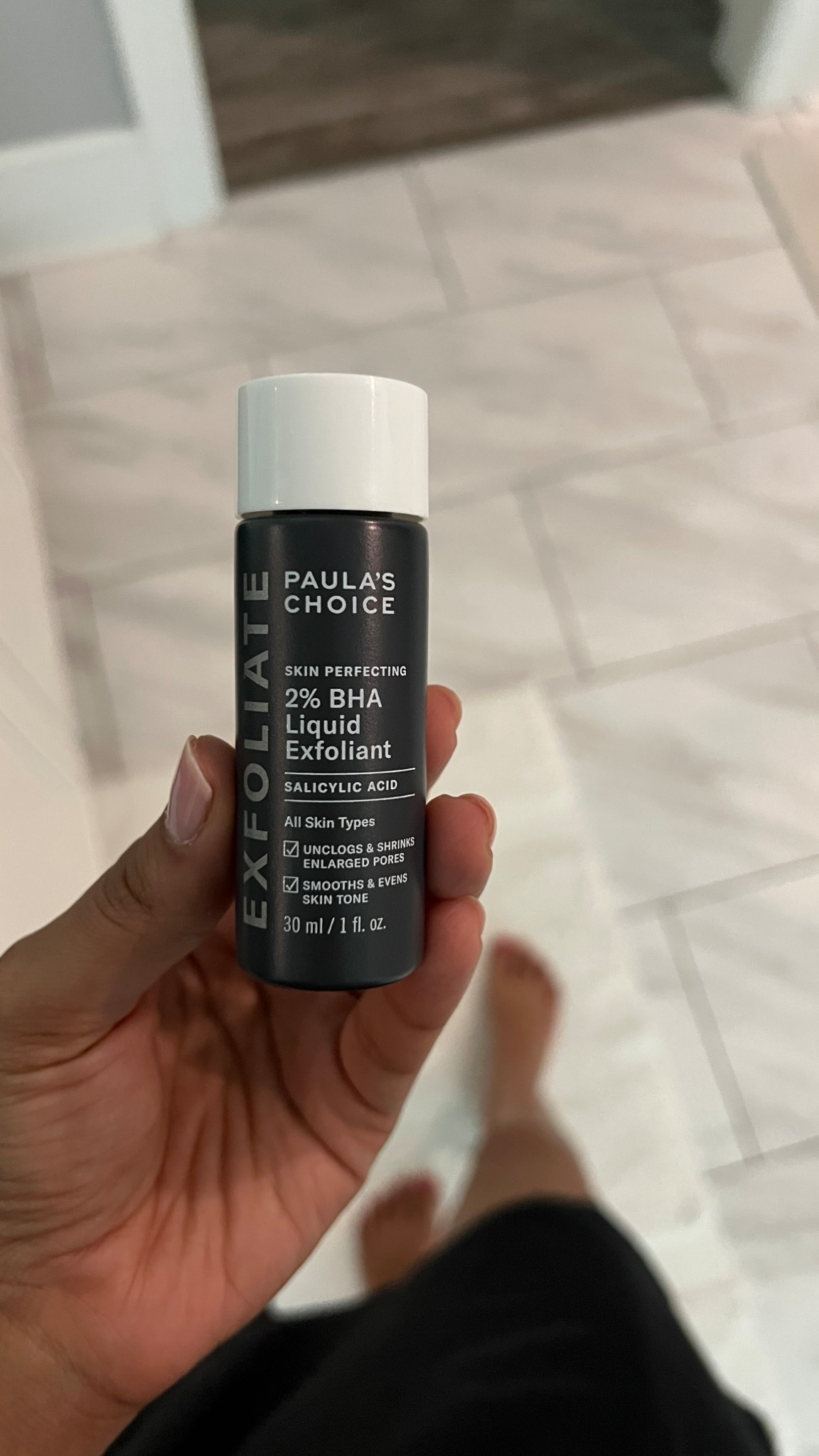 Seriously the best liquid exfoliation I’ve used! 