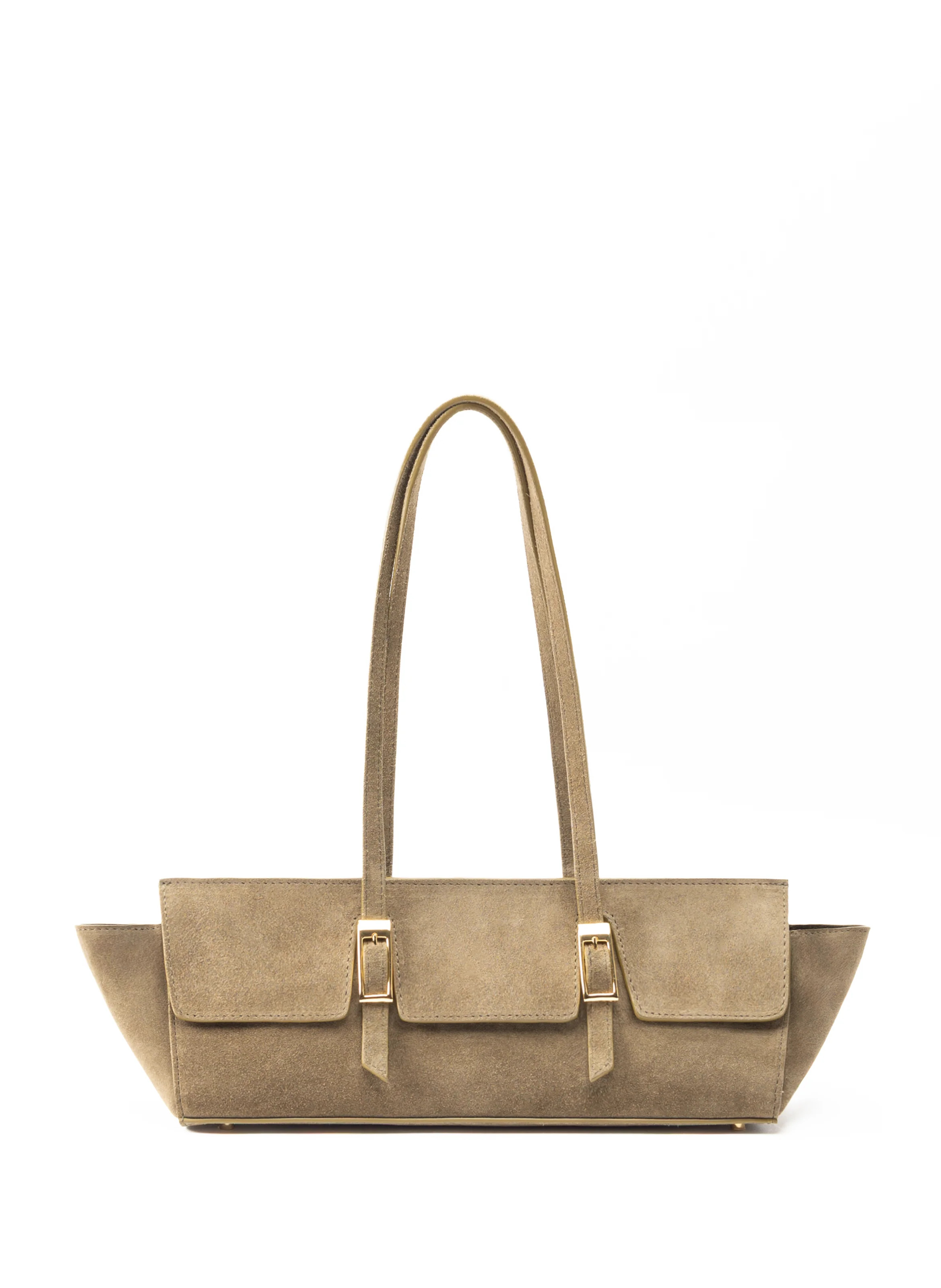 Le Bateau Suede Truffle - French Bags for Women - Elleme | Elleme