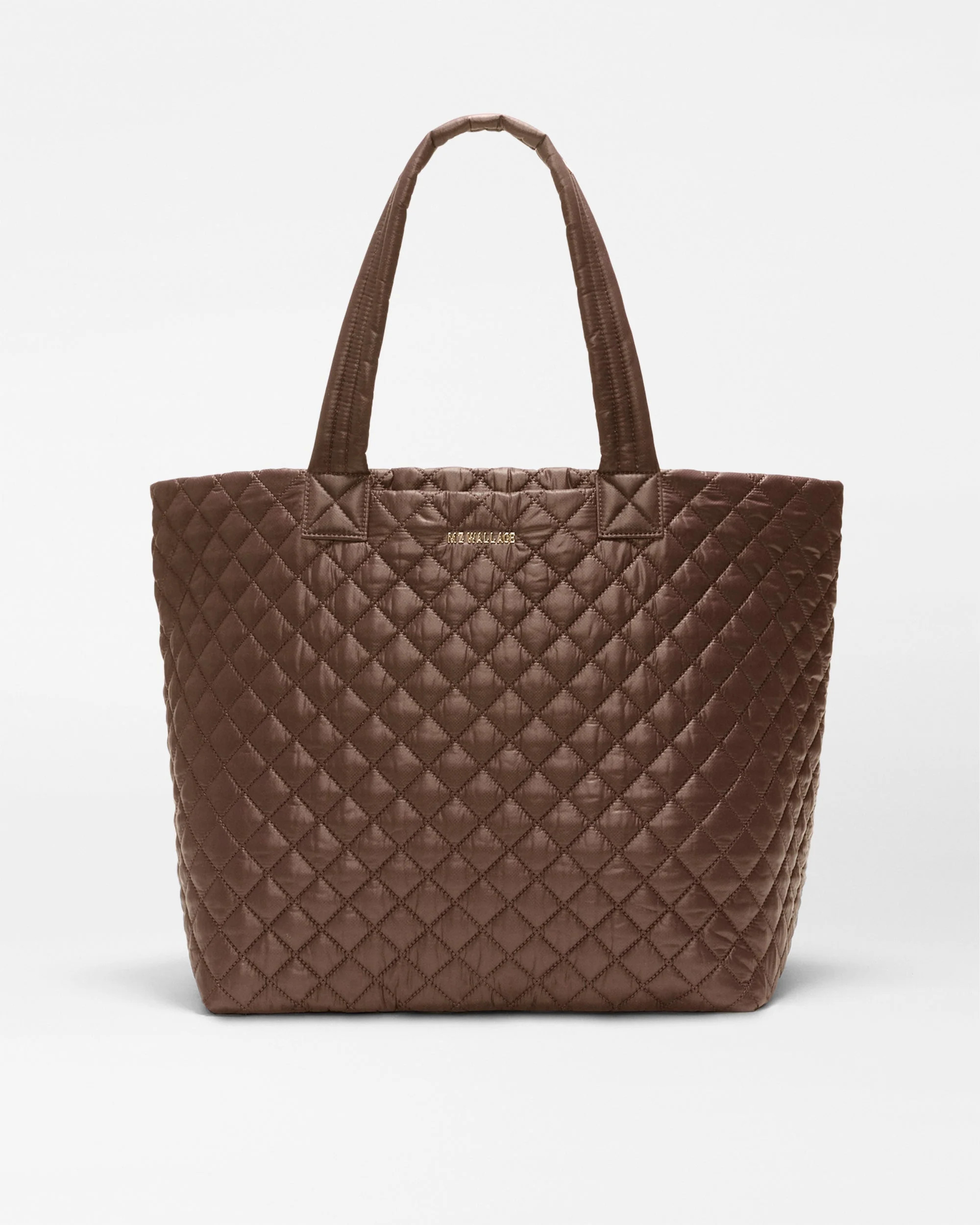 Walnut Large Metro Tote Deluxe \u2013 Tote | MZ Wallace | MZ Wallace