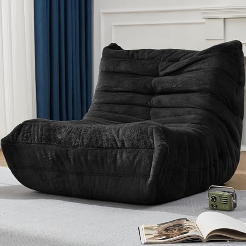 Bean Bag Chairs for Adults Giant Bean Bag Chair Memory Foam BeanBag Chair Bean Bag Sofa with Fill... | Amazon (US)