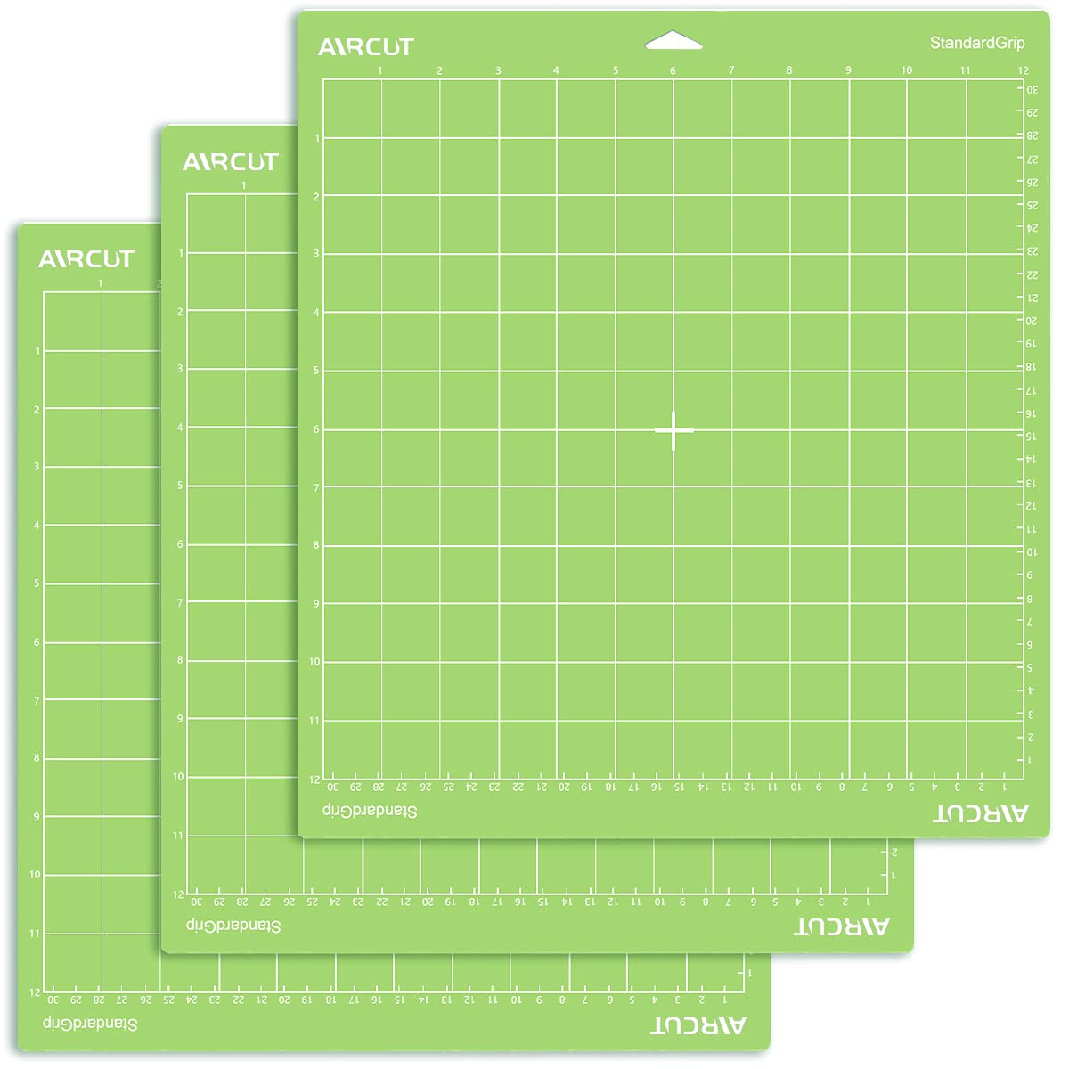 AIRCUT Standard Grip Cutting mat for Cricut Maker 3/Maker 4/Maker/Explore 3/4/Air 2/Air/One(12x12... | Amazon (US)