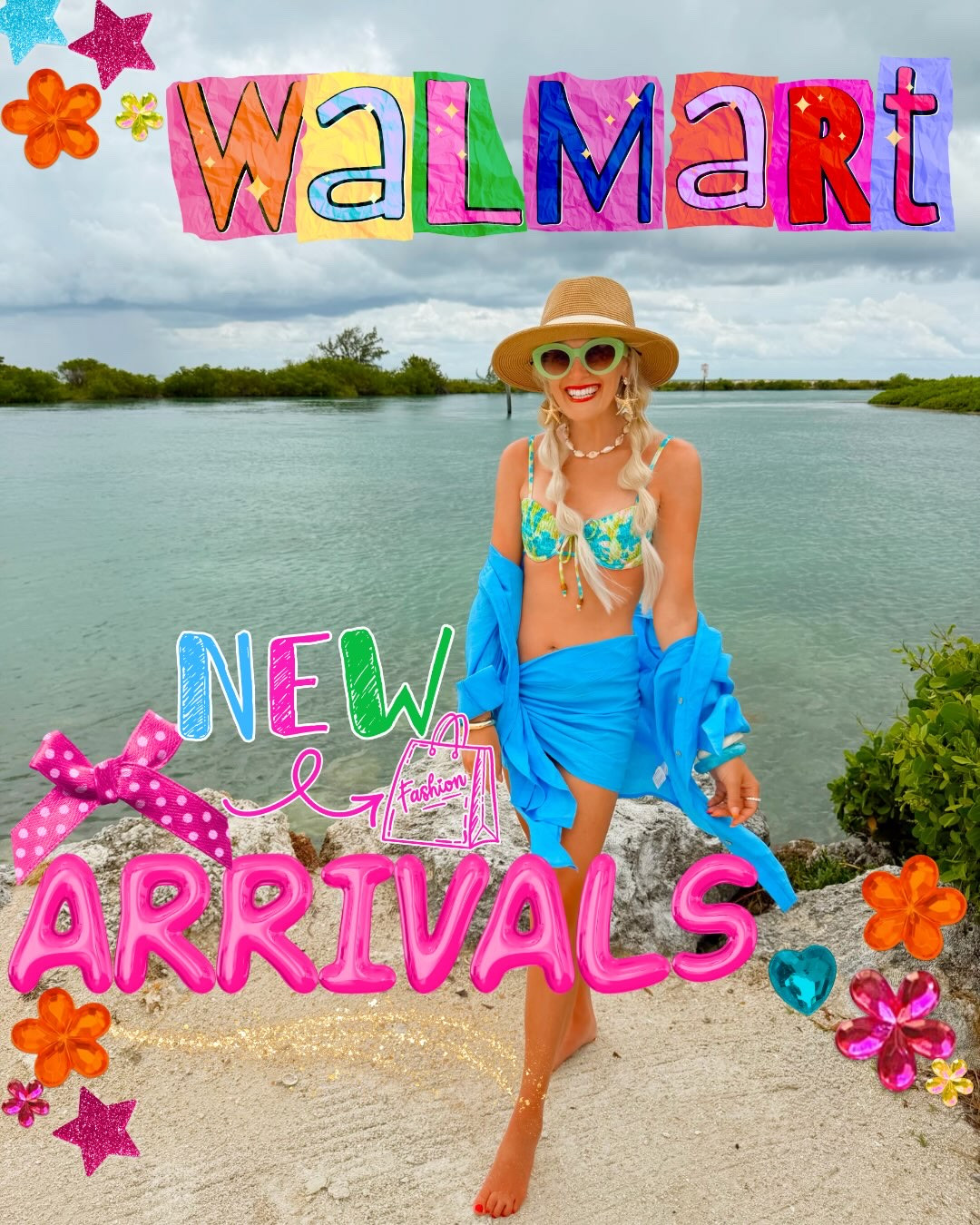 New Walmart arrivals! 🤩✨ Say 615 to shop! 👀👉🏼 

I’m obsessed with all the colorful summer fashion and home finds! 🩷❤️🧡💛💚🩵💙💜 Walmart is winning! 🤩🌈✨

#walmartfinds #walmartstyle #walmarthome #summerfashion #walmartfashion