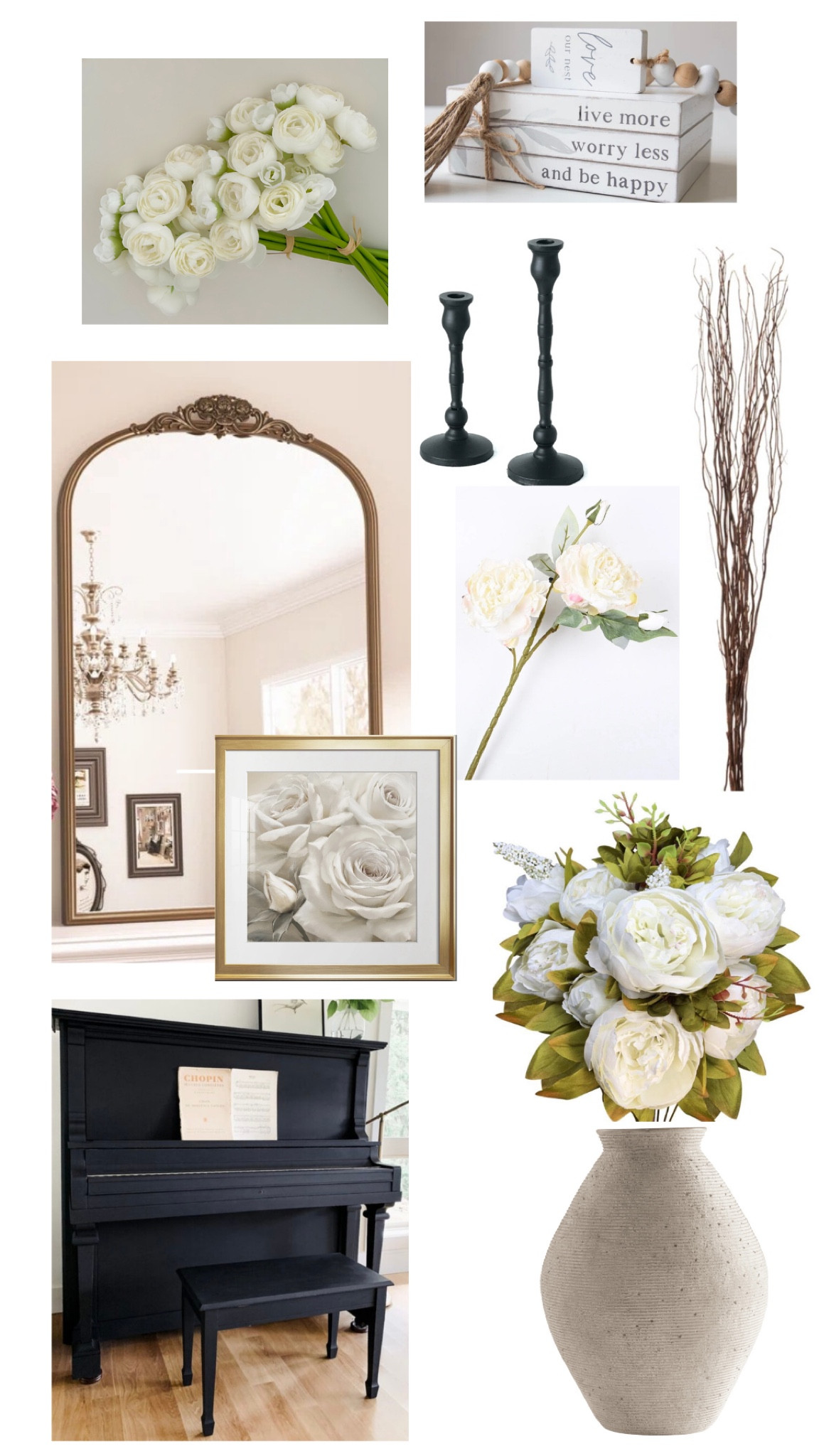 Piano/foyer decor Inspo 

#LTKSeasonal #LTKHome