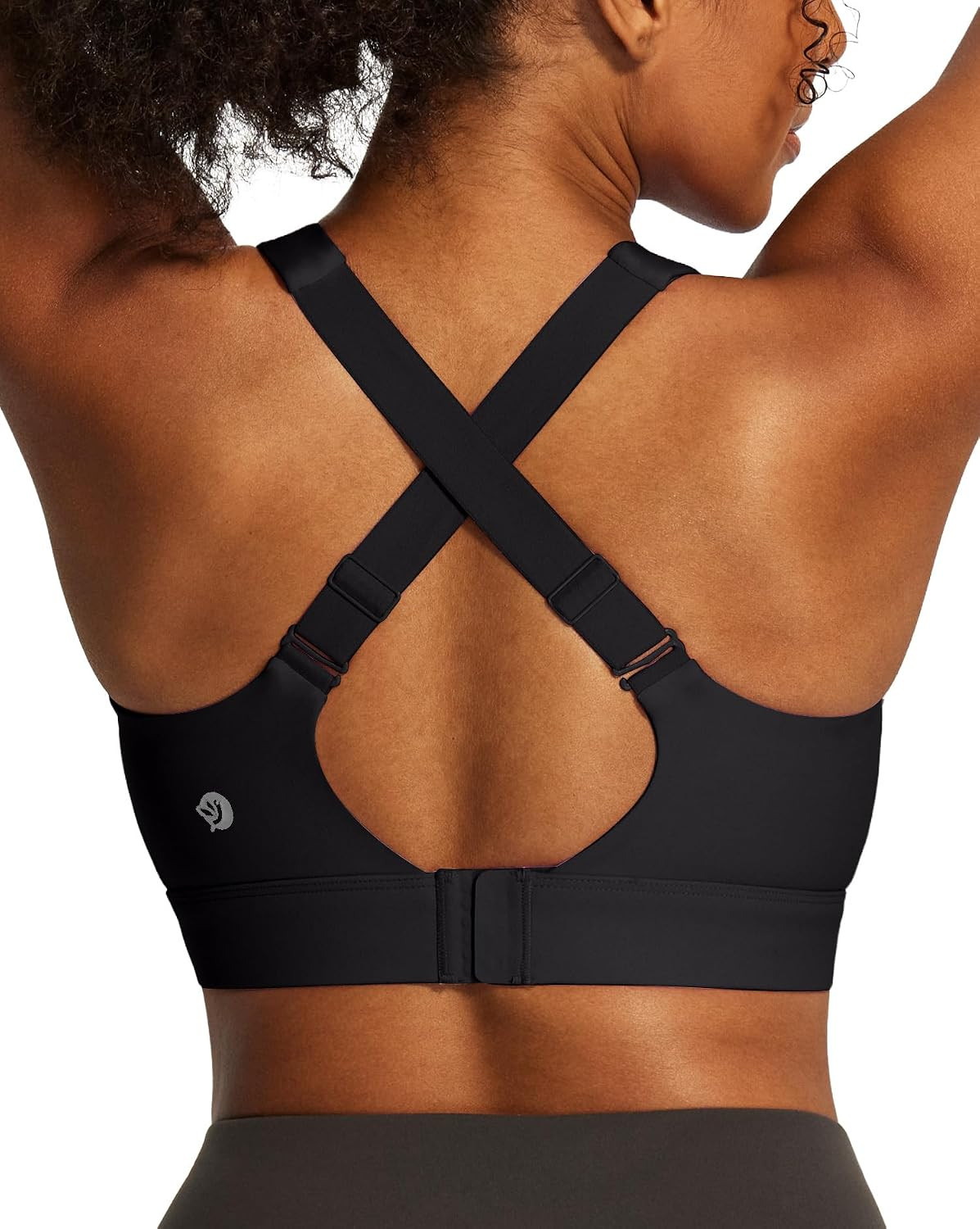 IUGA Sports Bras for Women High Support Molded Cup High Impact Sports Bra | Amazon (US)