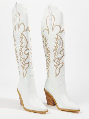Simone Tall Western Boot | Altar'd State
