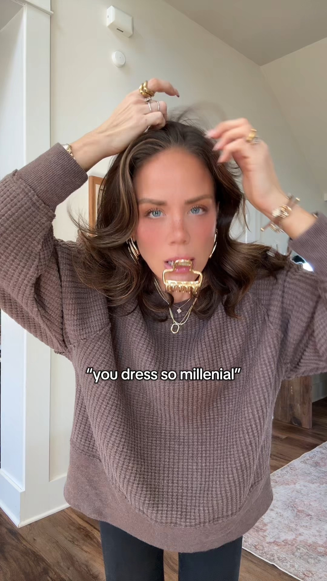 Millenial style 💁🏻‍♀️ wearing xs & 0 regular jeans use code KRIS25

#LTKFindsUnder100 #LTKFindsUnder50 #LTKSaleAlert