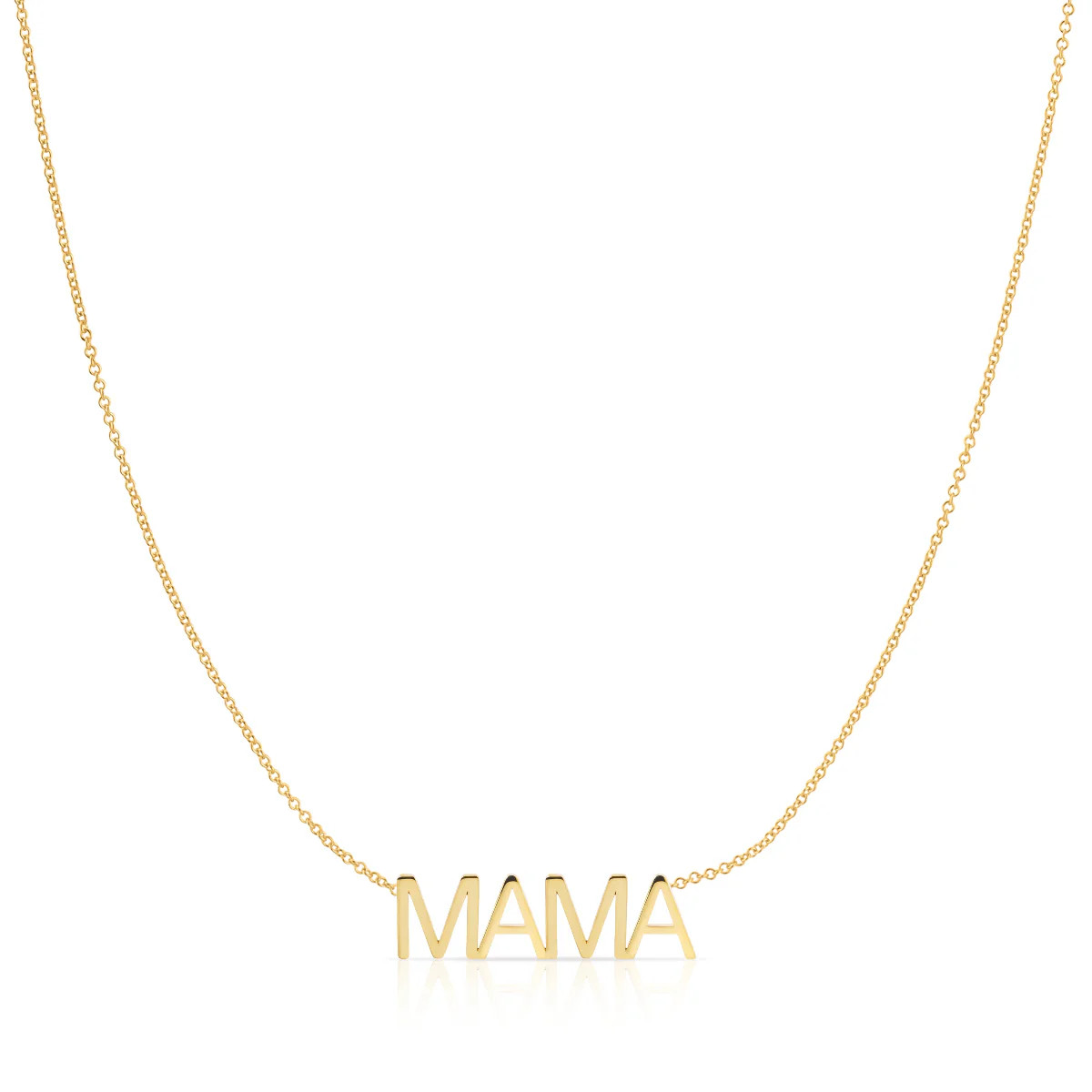 MAMA Necklace | Maya Brenner