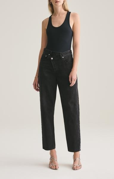 Criss Cross Upsized Jean in Savage | AGOLDE