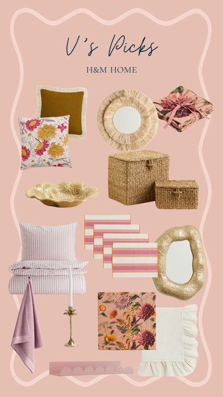 H&M home decor finds