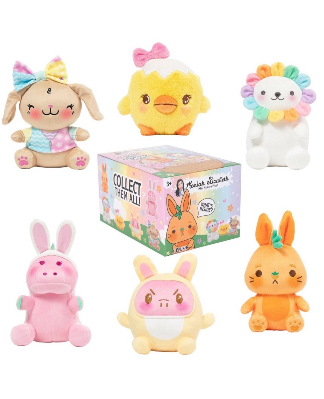 Moriah Elizabeth Easter plush blind boxes 


Basket ideas. Kids  

#LTKKids #LTKSeasonal