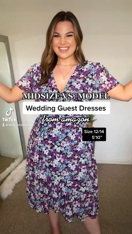Spring Amazon Wedding Guest Dresses 
All in a size XL 

#springwedding #weddingguest #guestdresses #amazon

#LTKwedding #LTKSeasonal #LTKcurves
