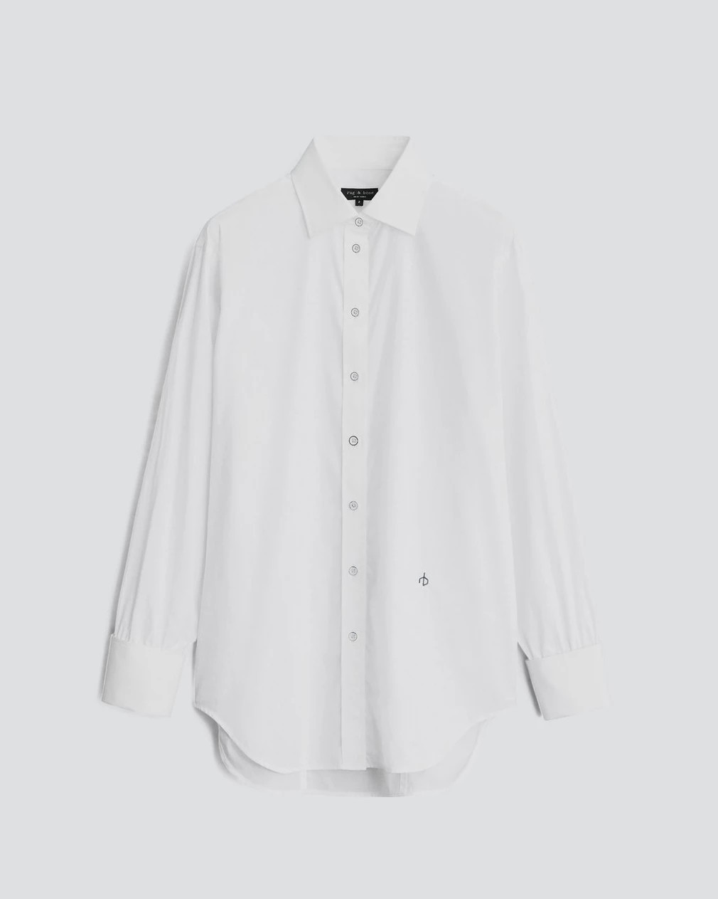 Diana Cotton Poplin Shirt | rag & bone