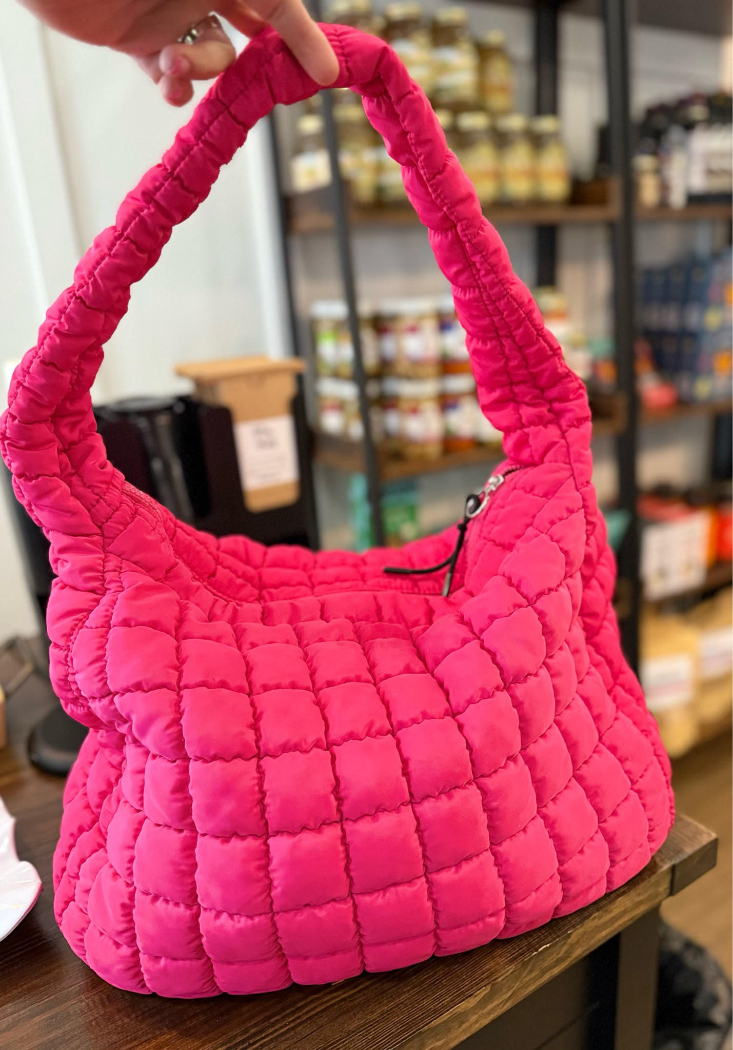 I love the Quilted Carryall bag in this color💗💗

#LTKGiftGuide #LTKItBag #LTKSeasonal