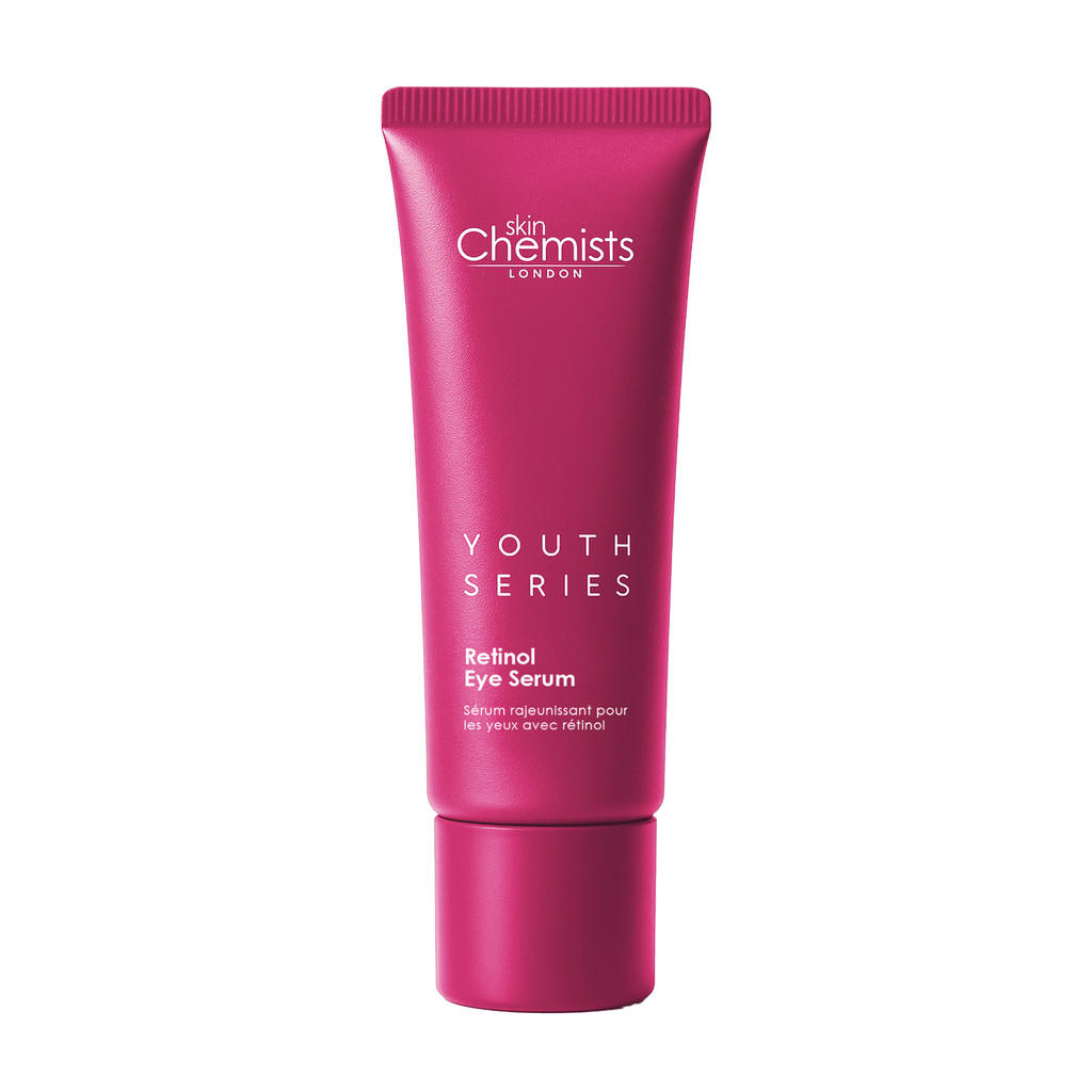SKINCHEMISTS Youth Series Retinol & Bakuchiol Eye Serum 15ml in White at Nordstrom | Nordstrom