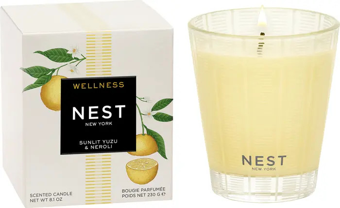 Sunlit Yuzu & Mandarin Candle | Nordstrom