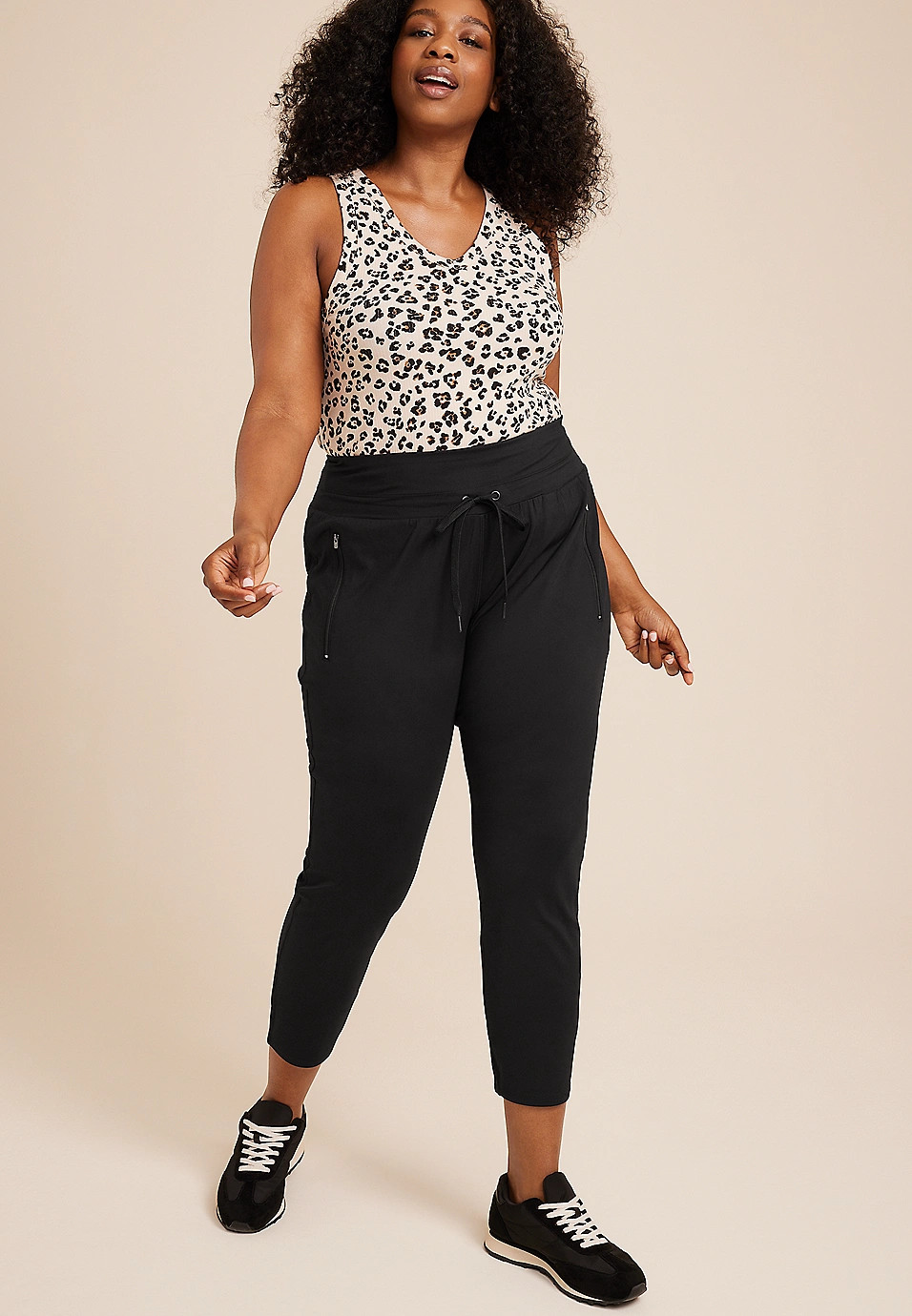 Plus Size Traveler Pull On Pant | Maurices