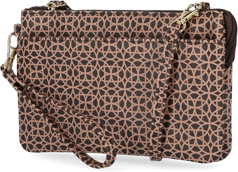 Mundi Brady RFID Wallet Purse Cell Phone Crossbody Bag For Women | Amazon (US)