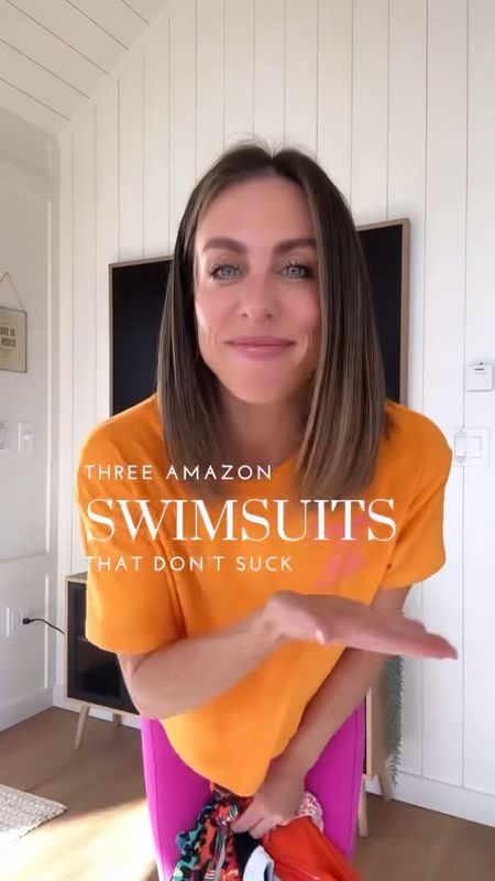 We’ve scoured Amazon to find the best swimsuits so you don’t have to! Here’s Part 1! 🩱💕👙

#LTKSeasonal #LTKFindsUnder50 #LTKOver40