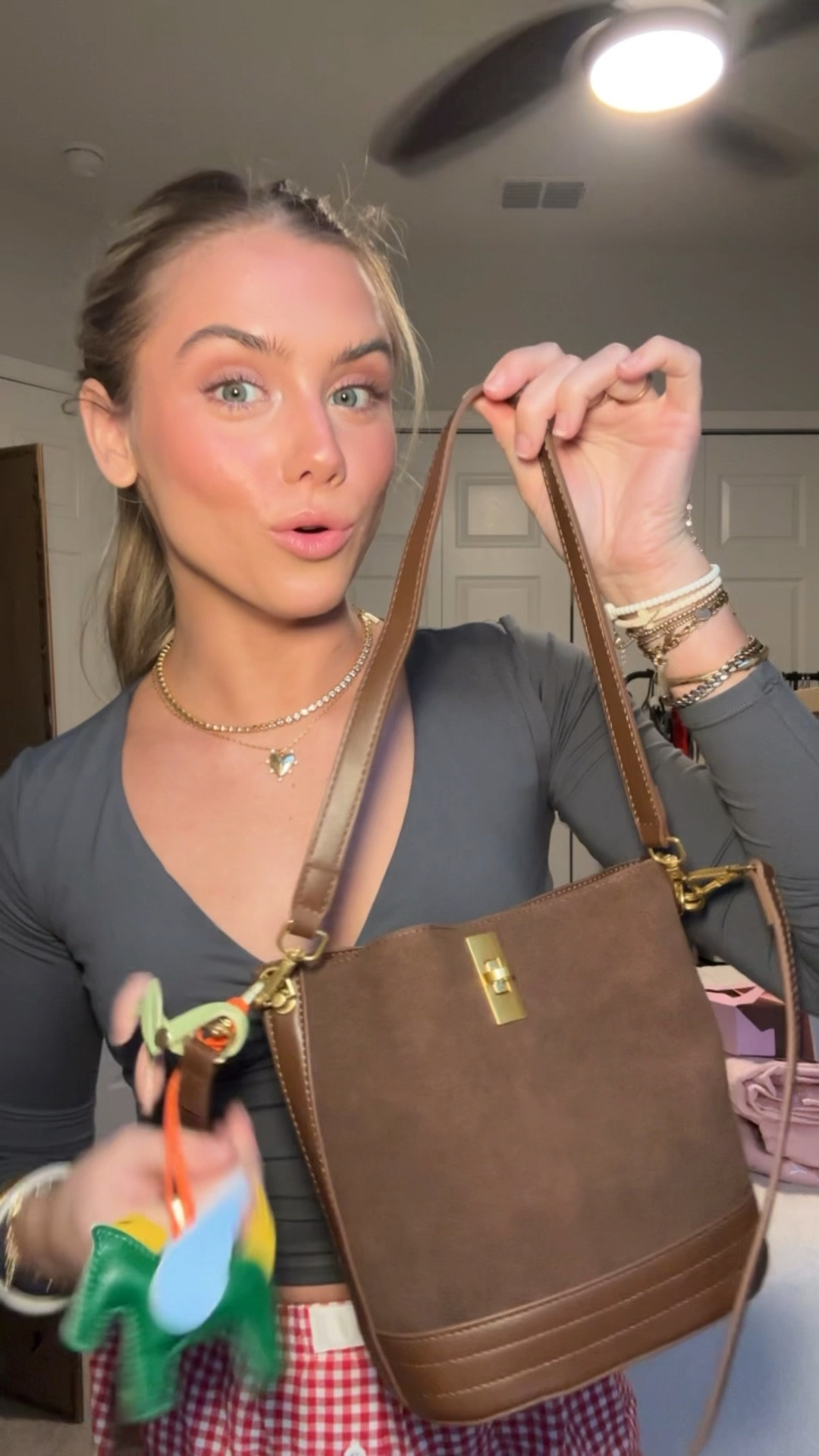 Amazon Small Bucket Bag Bucket Purse for Women Shoulder Purse Crossbody Handbag Mini Faux Suede Hobo Bag. Hermes similar bag. Handbag. Purse. Amazon purse. Purse charms. Bag charms. Bag accessories  

#LTKVideo #LTKItBag #LTKFindsUnder100