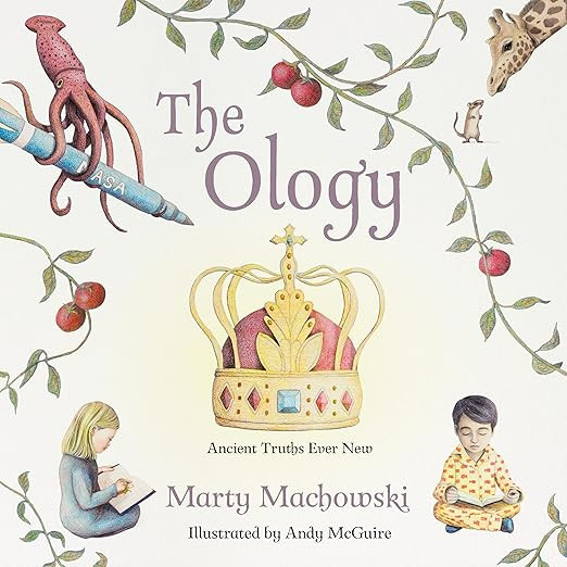 The Ology: Ancient Truths, Ever New     Hardcover – October 1, 2015 | Amazon (US)