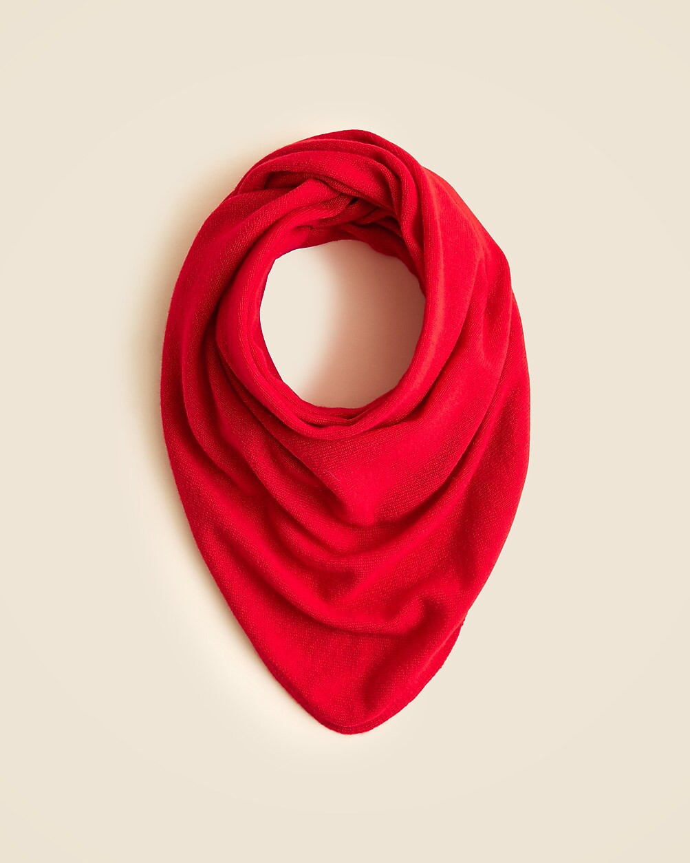 Wool-cashmere blend bandana | J. Crew US