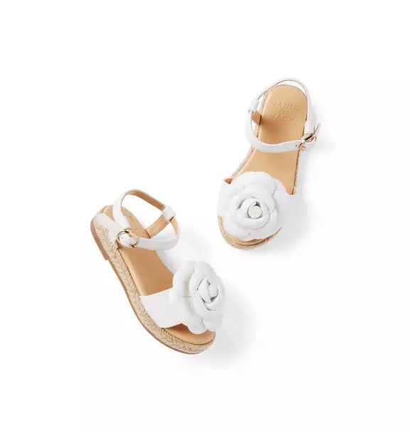 Flower Espadrille | Janie and Jack