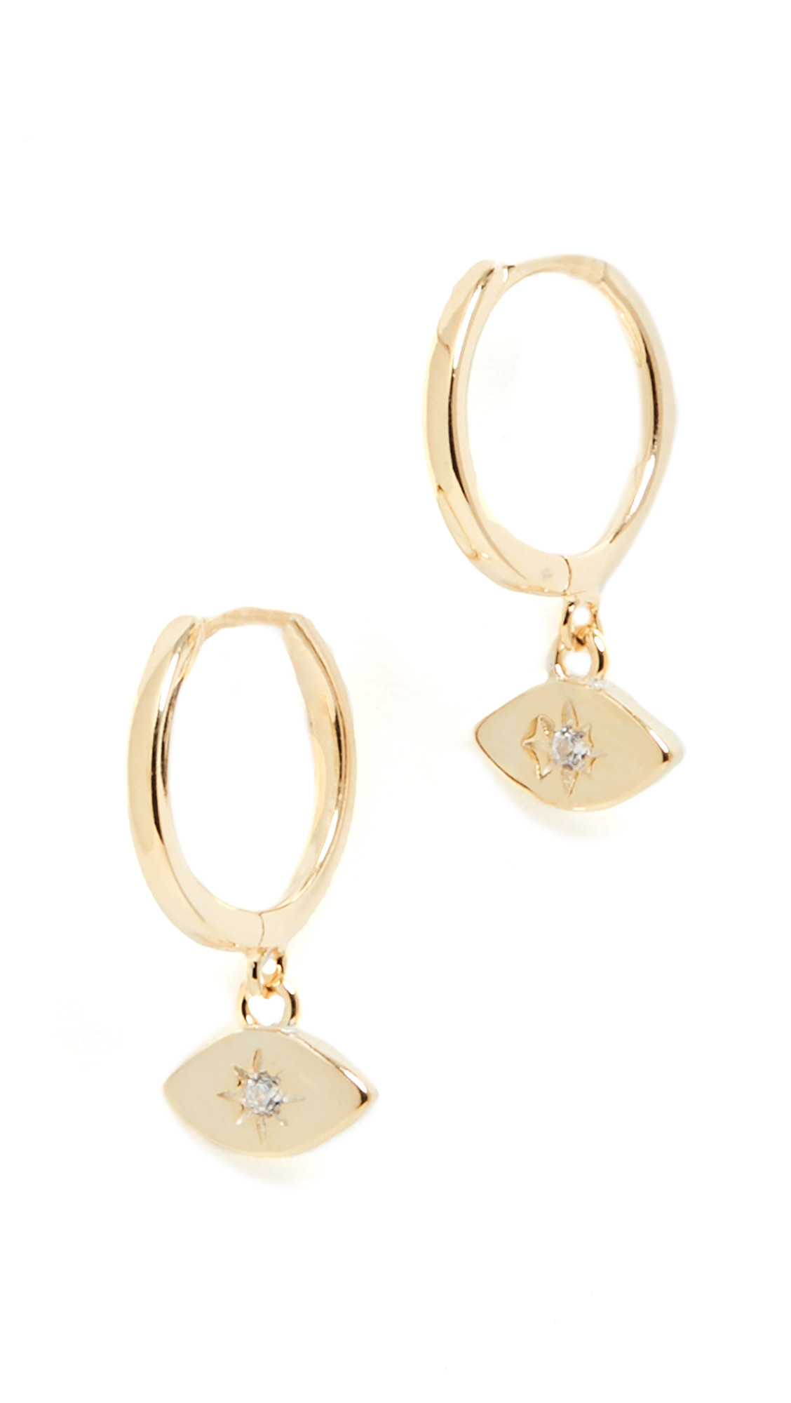 Eyelet Huggies | Shopbop