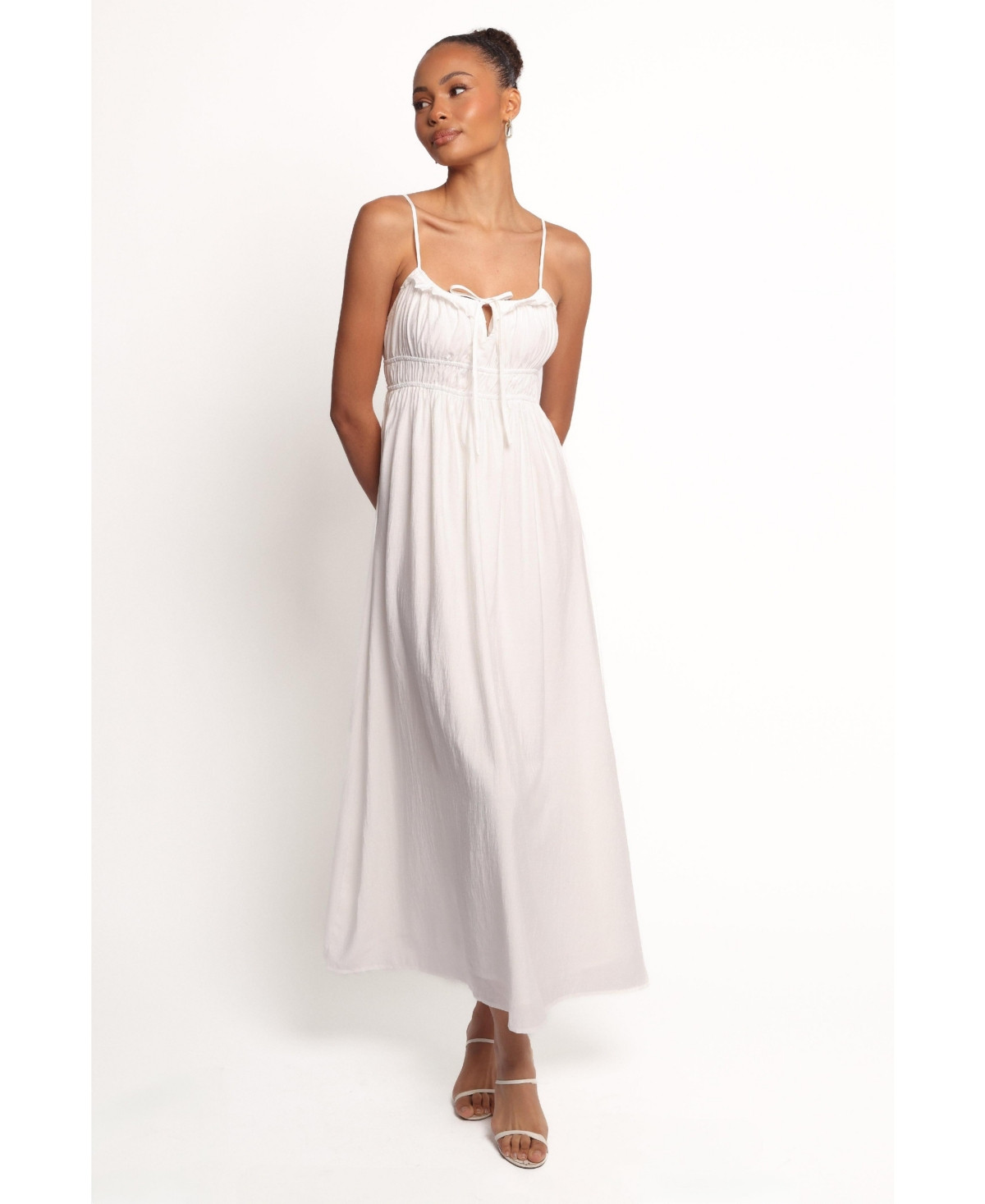 Petal and Pup Ceres Maxi Dress - White | Macy's