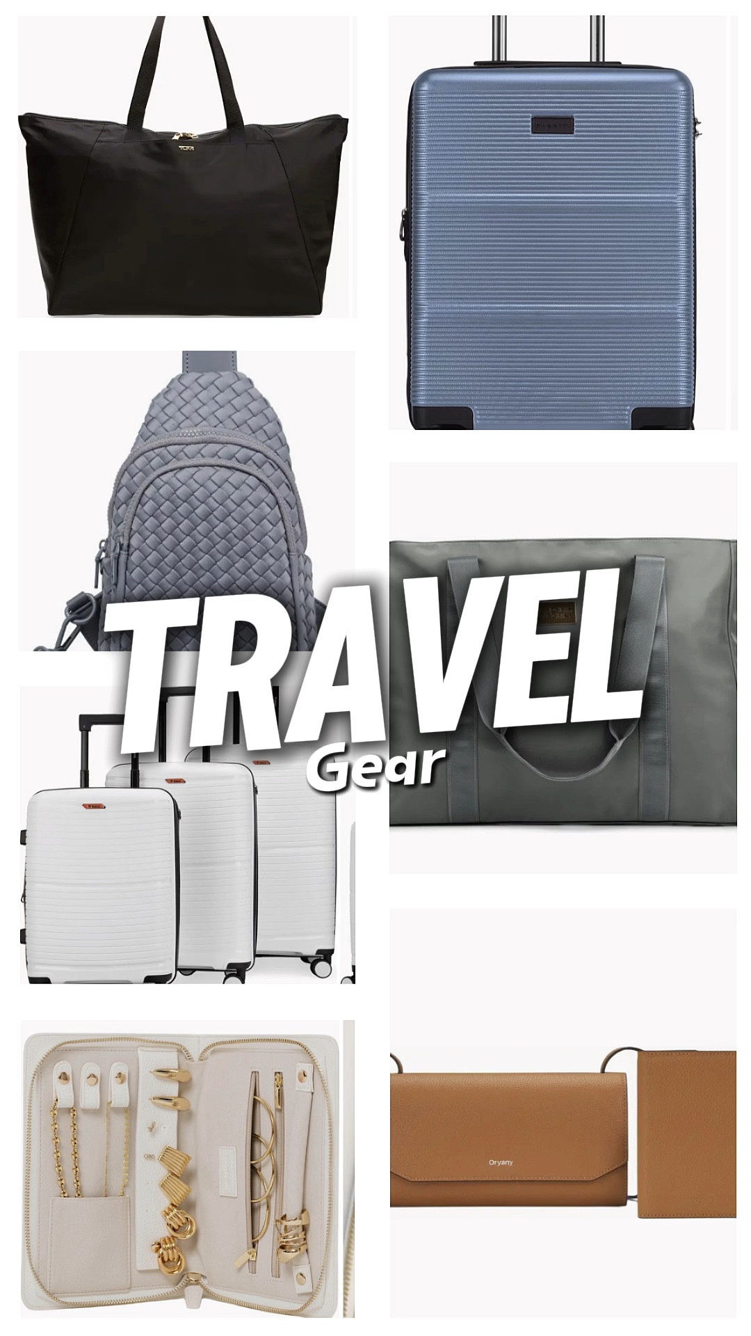 Are you ready for travel season? These finds will have packing and travel days a breeze! Don’t leave home without a suitcase with spinner wheels, a crossbody bag and a power bank. 

#LTKSaleAlert #LTKOver40 #LTKTravel