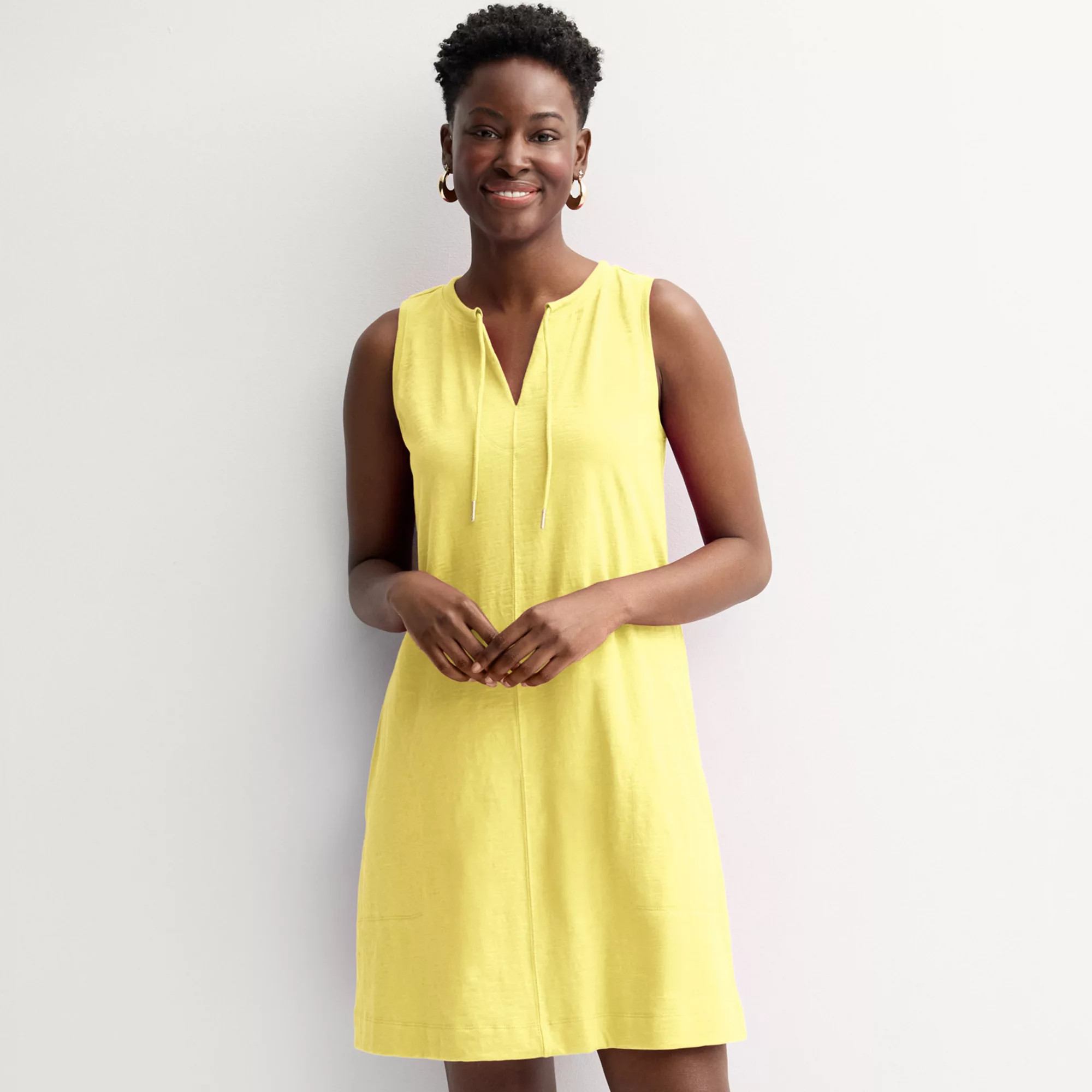 Women's Sonoma Goods For Life\u00ae Easy Knit Tank Dress | Kohl's