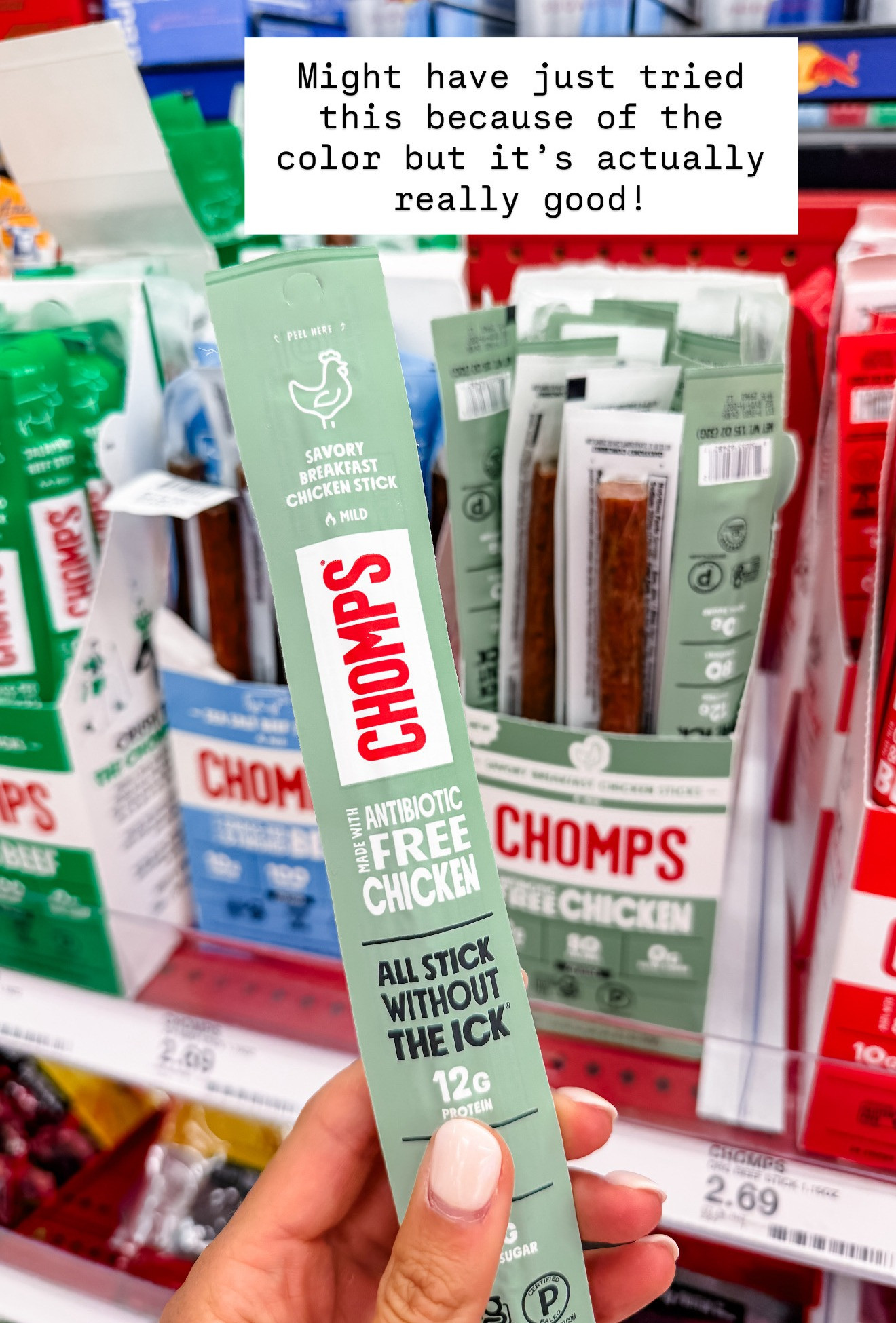 I tried this new Chomps flavor, and I really liked it! Such a great snack to have at home or on the go!

Loverly Grey, Target, chomps stick, healthy snacks, health and wellness 

 #LTKHome #LTKTravel