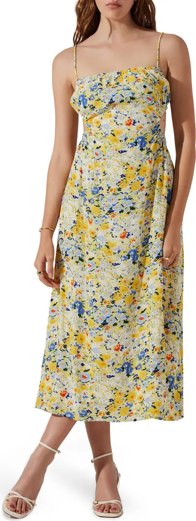 Floral Cutout Sundress | Nordstrom Rack