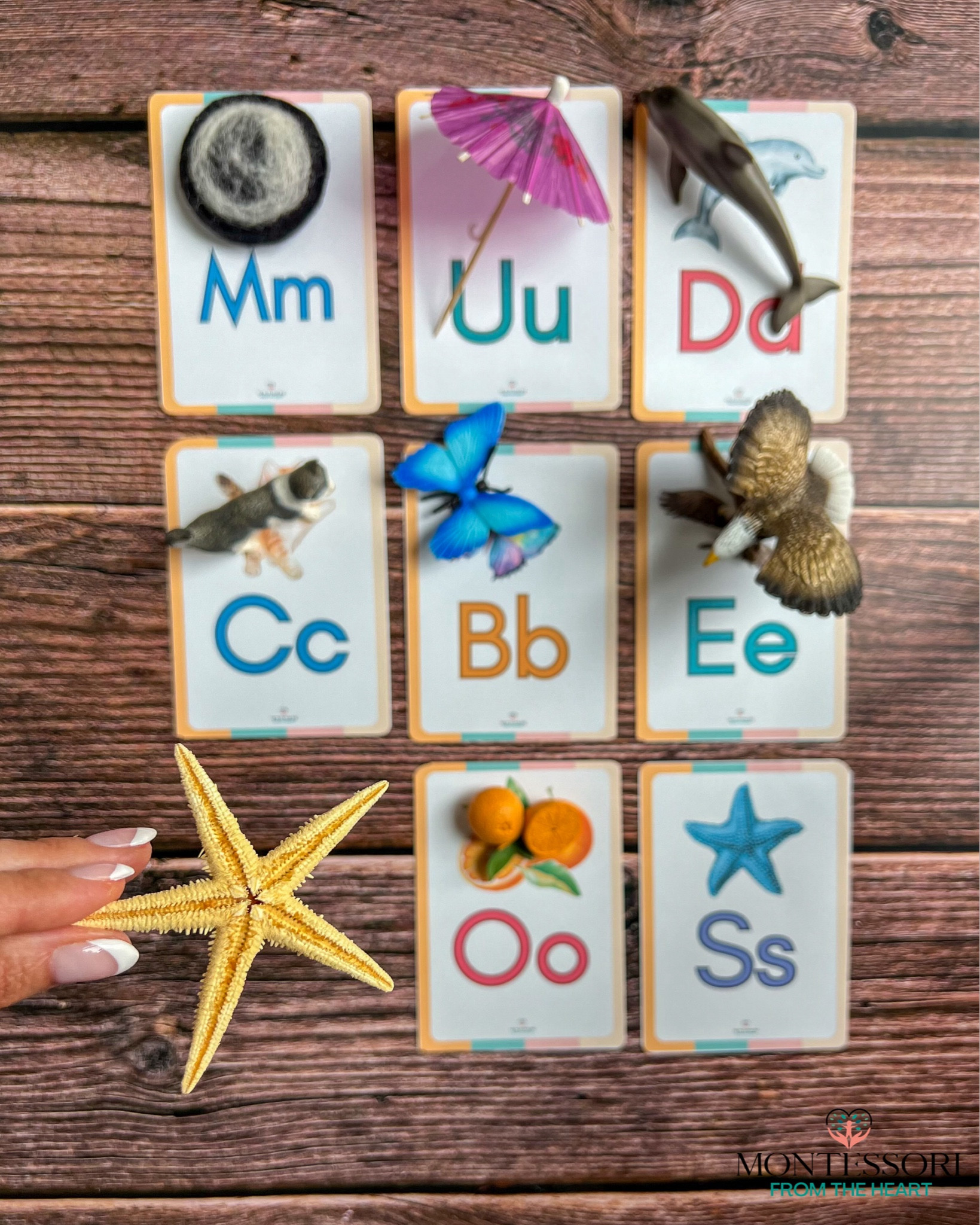 Matching Sounds to Montessori Language Objects 

#LTKFamily #LTKHome #LTKKids