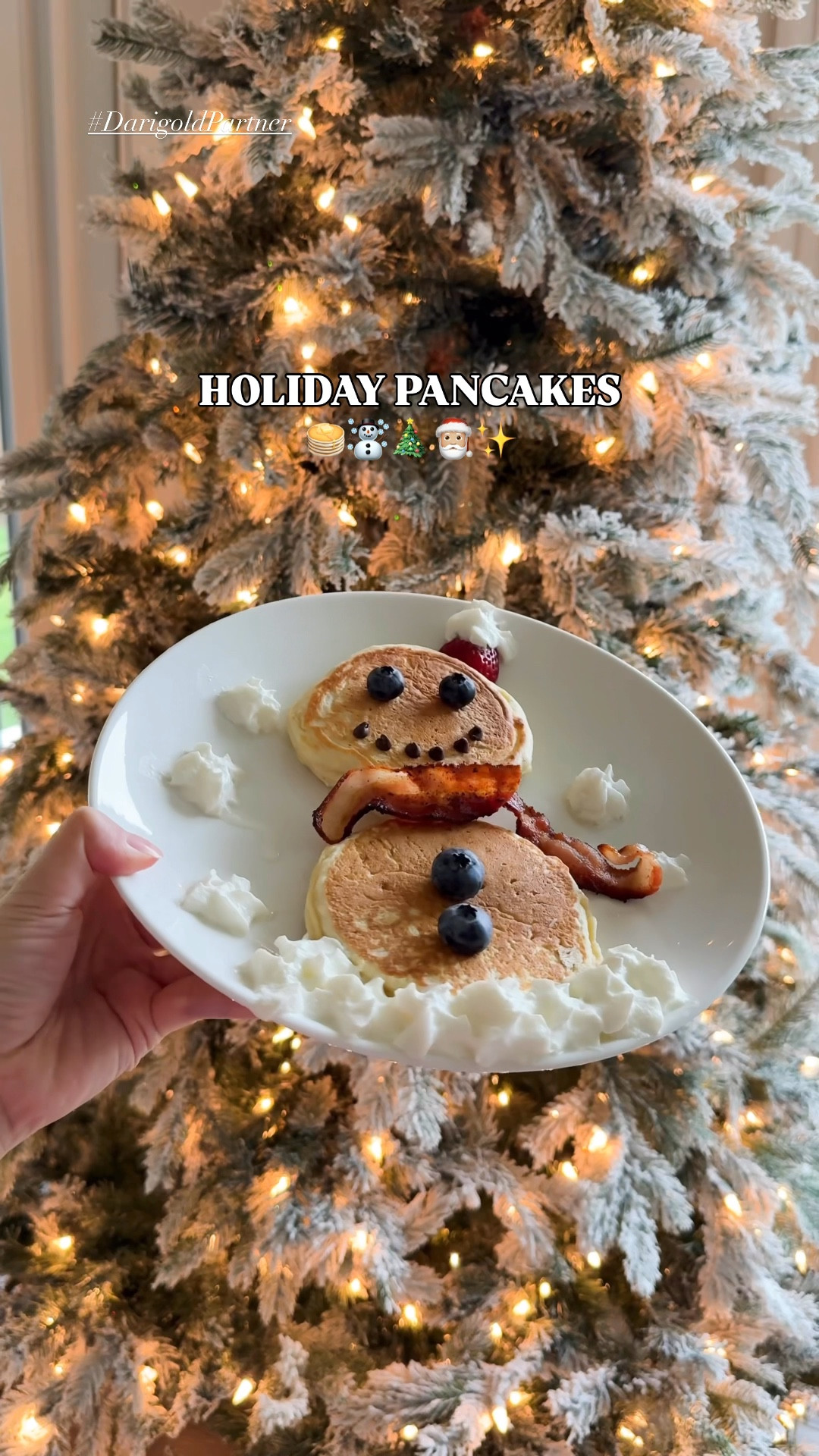 Easy + cute holiday pancakes! Made with darigold Fit which is 40% less sugar and has 14g of protein per serving - such a great way to sneak in protein for the kids! Which festive pancake are you going to make first - snowman, reindeer, or Santa? Grab Darigold Fit at your local grocery store! #darigold #holidayfood

milk, butter, santa mug, plaid napkins, plates, napkin rings, placemats, iron griddle 

#LTKHoliday #LTKHome #LTKfoodie