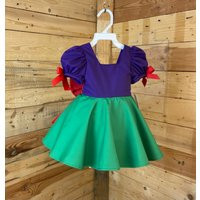 Little Mermaid Baby Dress, Ariel Dress Costume | Etsy (US)