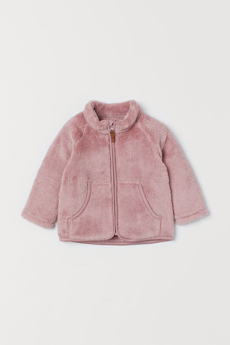Faux Shearling Jacket | H&M (US + CA)