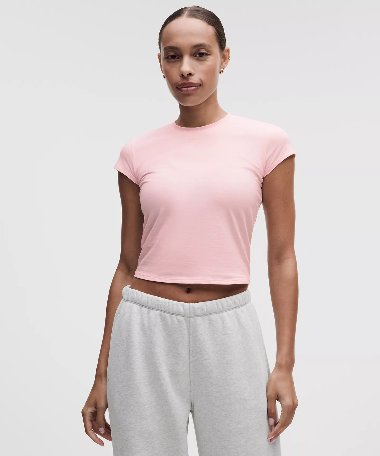 Wundermost Ultra-Soft Nulu Hip-Length Crewneck Shirt | Lululemon (US)
