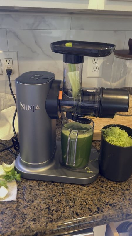 Nothing like fresh juice in the morning, I’ve been loving my ninja juicer ever since I picked it up. 

#LTKHome