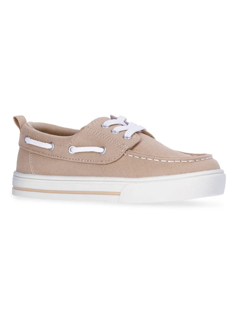 Wonder Nation Little and Big Boys Casual Boat Shoes | Walmart (US)