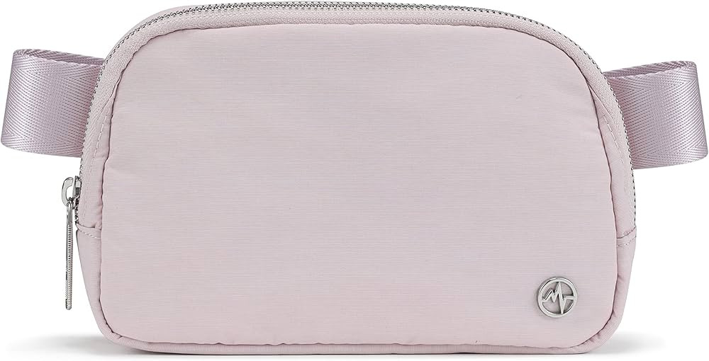 Pander Belt Bag with Adjustable Strap, Fashion Waist Packs, Crossbody Bags for Women (Pink). | Amazon (US)