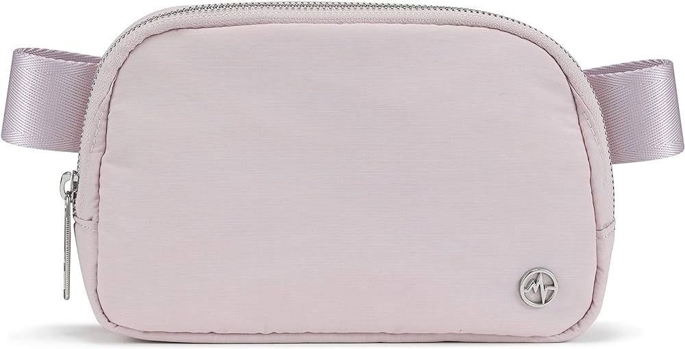 Pander Belt Bag with Adjustable Strap, Fashion Waist Packs, Crossbody Bags for Women (Pink). | Amazon (US)
