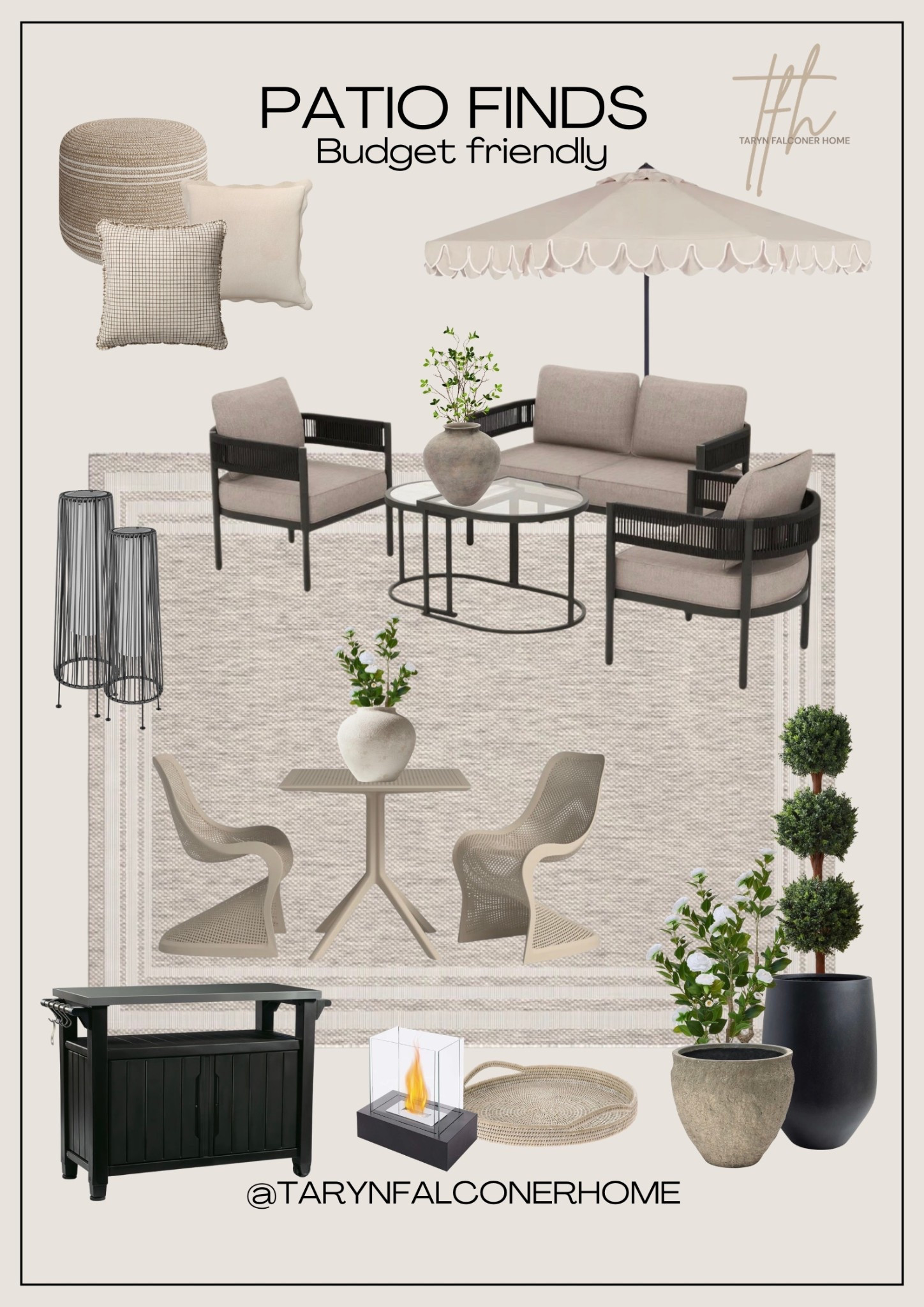 Budget friendly patio finds👌🏼

#patio #patiofinds #patiodecor #patiofurniture #onsale #deal #budgetfriendly 

#LTKHome #LTKSaleAlert