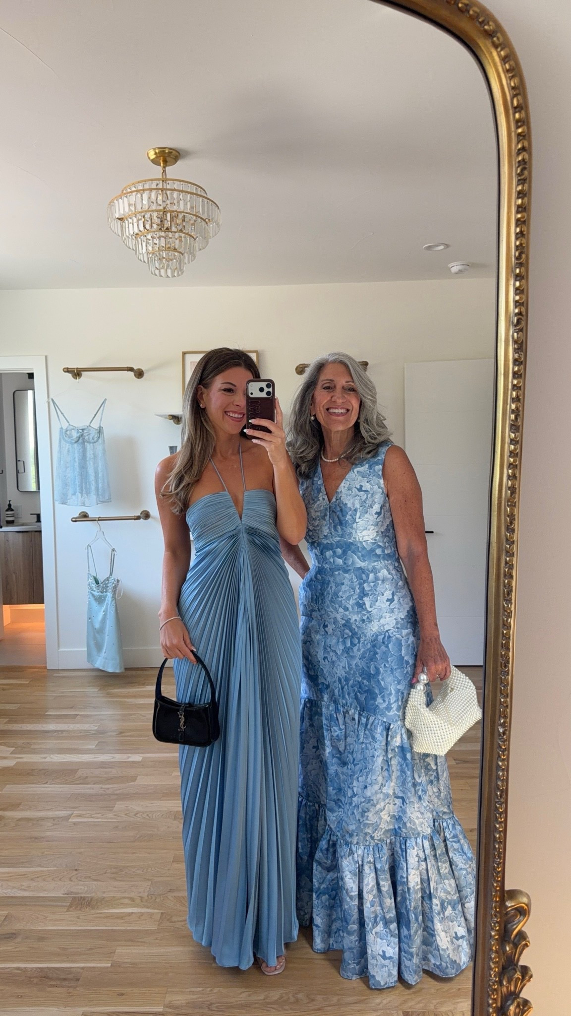 Mom and me wedding guest and formal event dresses  

divi: emerson15

i sized down in the amur blue to a 0/xs
Mom sized down to a 4

Wedding guest
Formal event
Black tie
Floral
Metallic
Pleated
Mother of the bride
Special occasion

#LTKSeasonal #LTKWedding #LTKootd