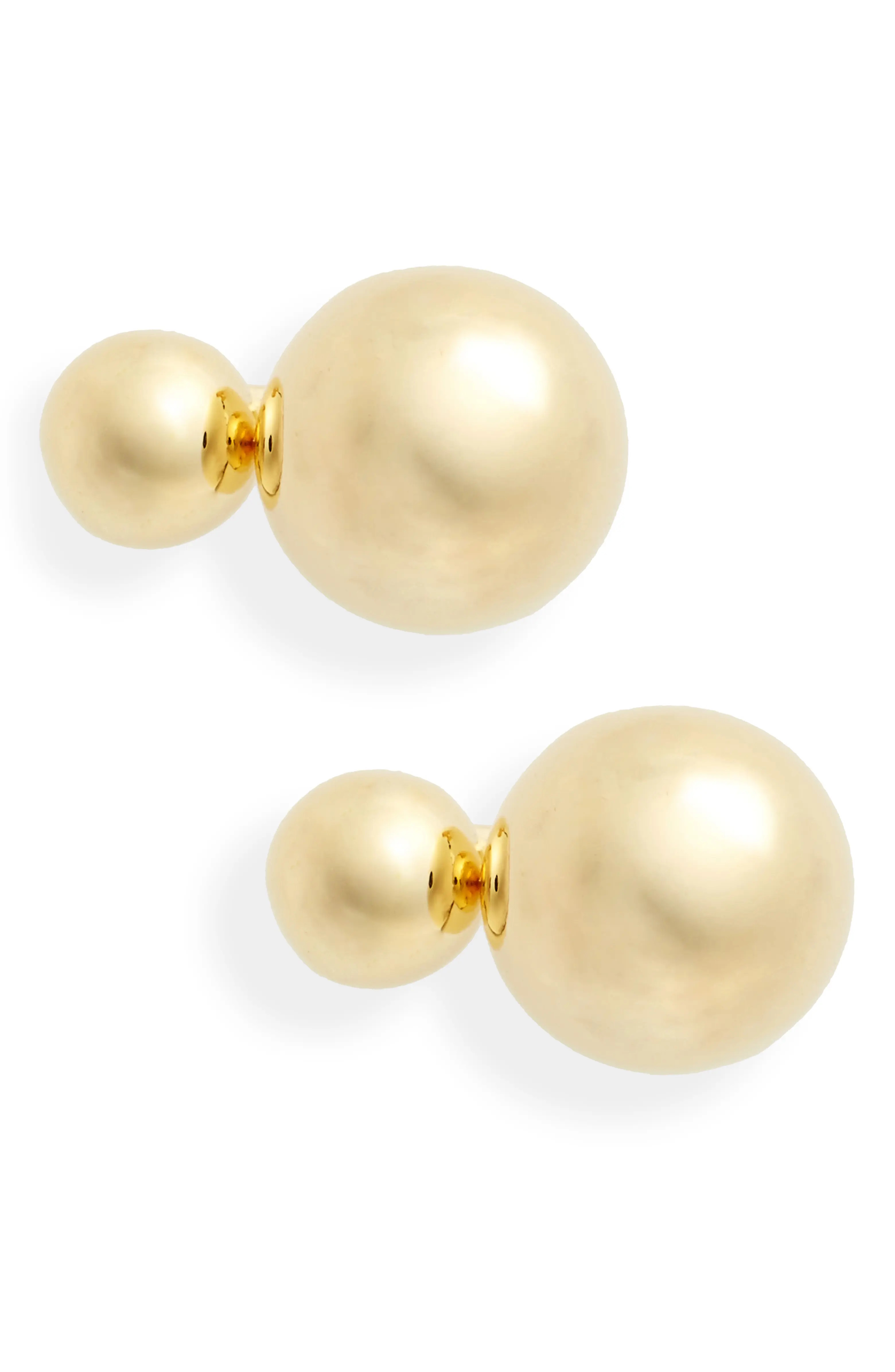 front/back bauble studs | Nordstrom