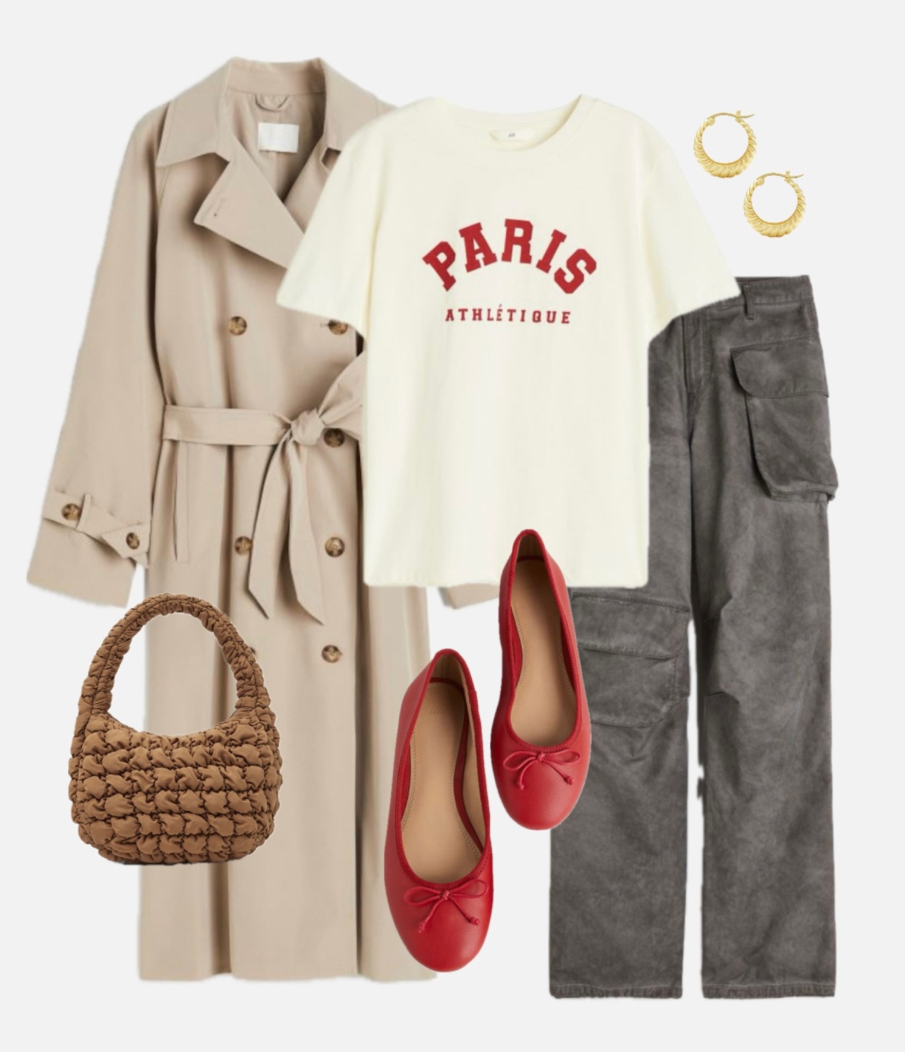 In my head I’m in Paris for a spring city break ❤️
Why It Works :
Every trend rears its head repeatedly & the humble cargo or combat trouser is no exception. Despite a masculine vibe when styled perfectly they can deliver an exceptionally glamorous off duty look. 
Lightweight & versatile they are sure to become your go to style for the months ahead. 

#LTKstyletip #LTKeurope #LTKSeasonal