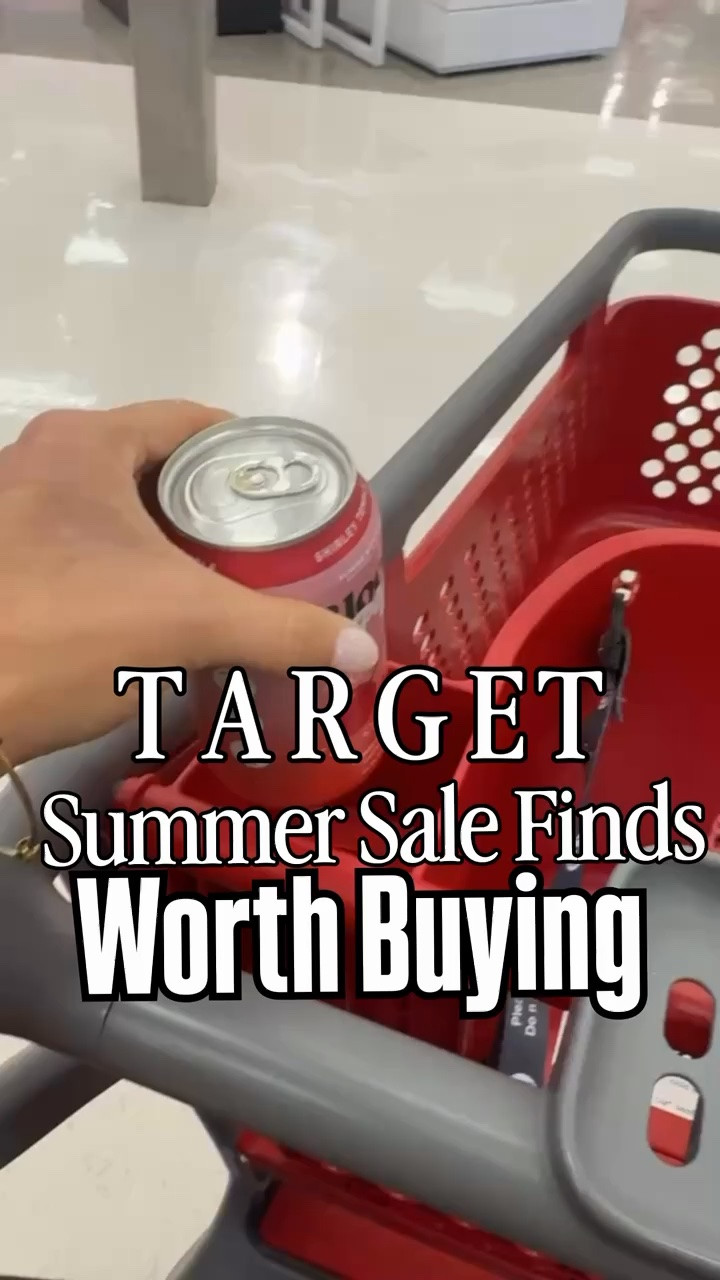Target’s 40% OFF summer sale ends TONIGHT at midnight, and these are the finds I think are actually worth adding to your cart!. 🛒

If you’ve been waiting to check out… this is your sign! Don’t miss these deals before they’re gone. 

#TargetStyle #TargetDeals #TargetCircle #TargetFinds #SummerSale #AffordableFashion #TargetFashion #LTKStyle #LTKFinds #DealsEnding #SummerOutfits #TargetMustHaves